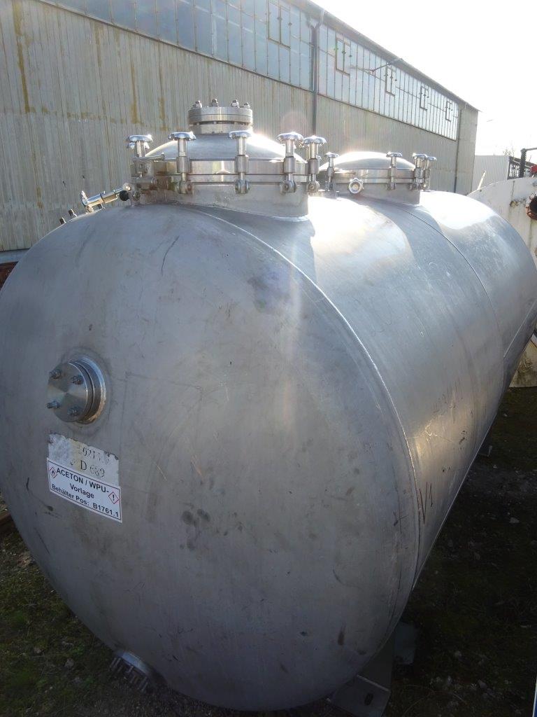 Stainless Steel Austenitic Apparatebau gmbh  Tank - IPP# 231111