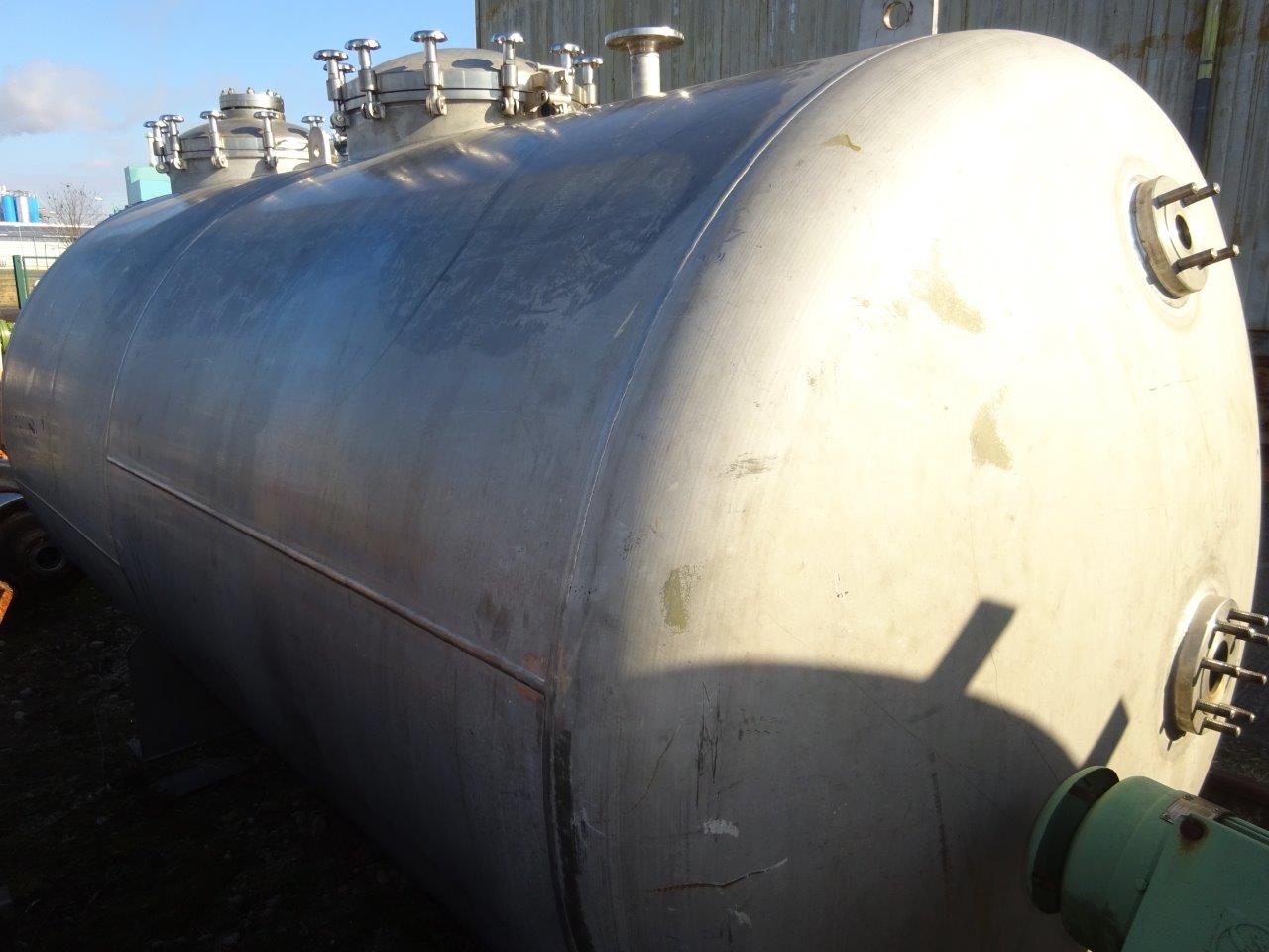 Stainless Steel Austenitic Apparatebau gmbh  Tank - IPP# 231111