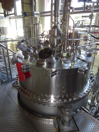 Stainless Steel 316 Manual Discharge-Top Centrifuge-Basket