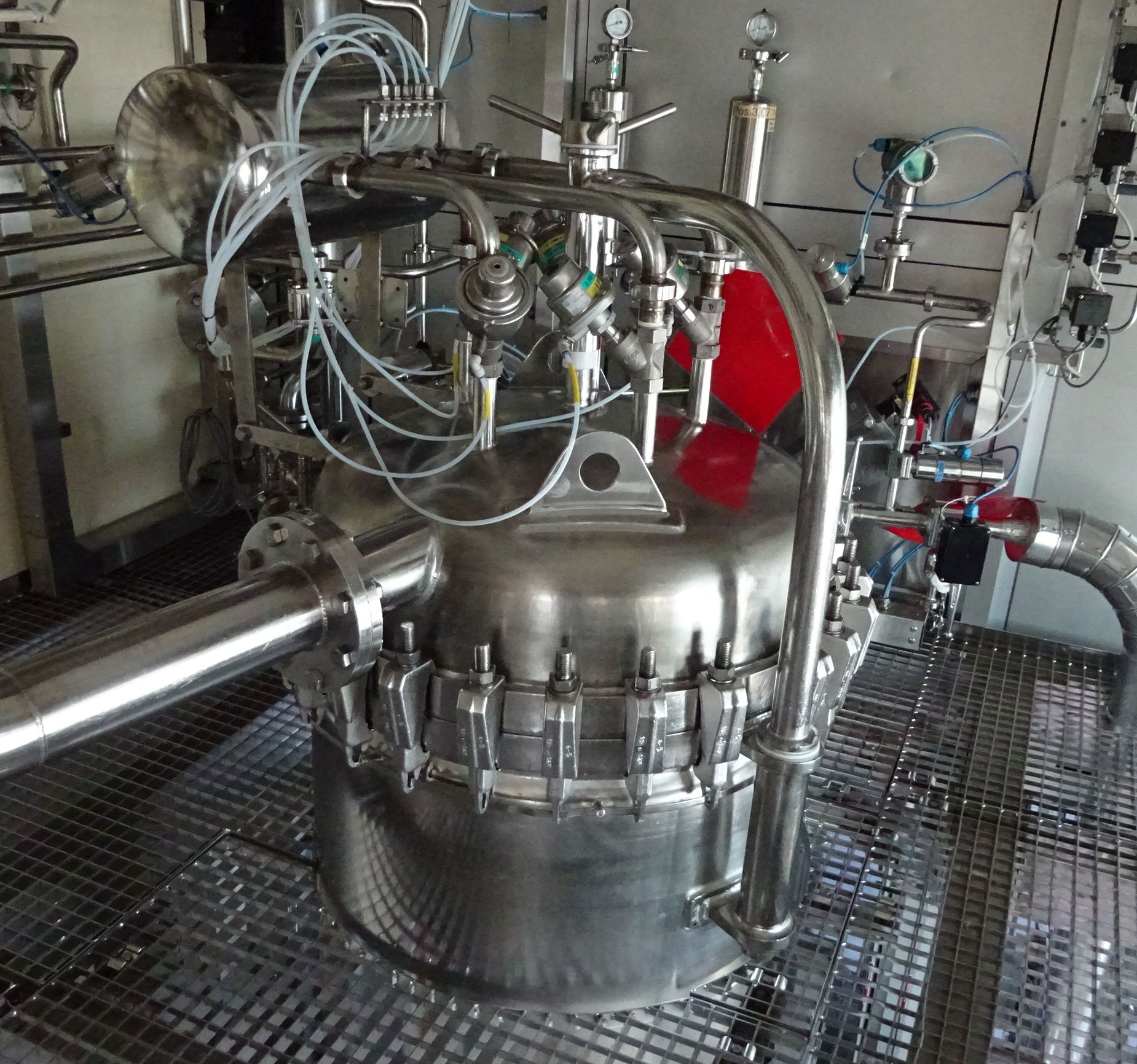 Stainless Steel 316 Krauss Maffei MT 2/300 Dryer-Nauta - IPP# 231137