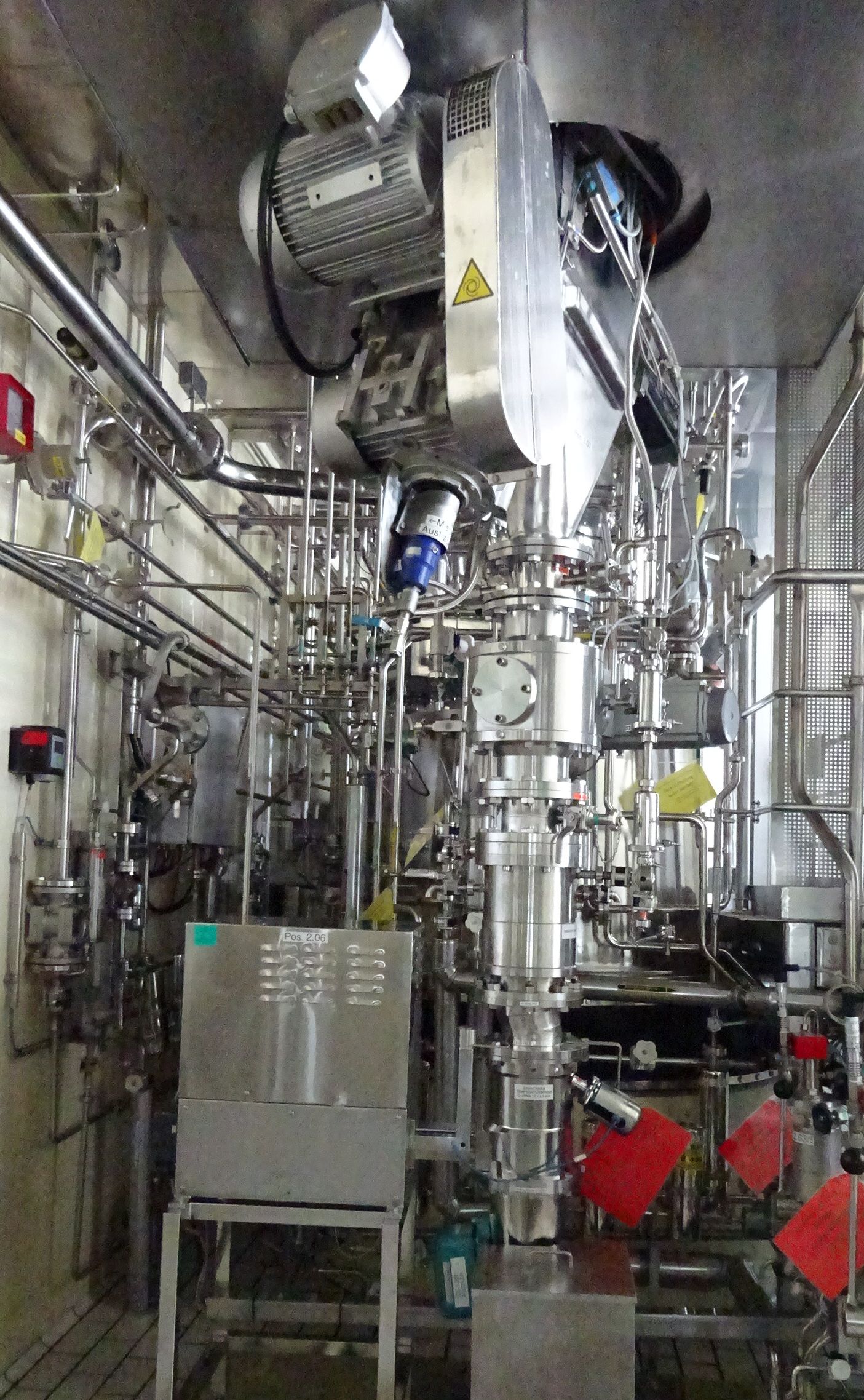 Stainless Steel 316 Krauss Maffei MT 2/300 Dryer-Nauta - IPP# 231137