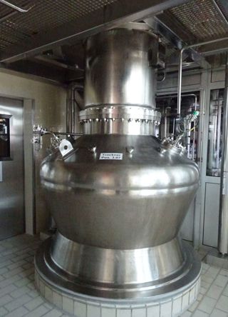 Stainless Steel 316 Krauss Maffei MT 2/300 Dryer-Nauta