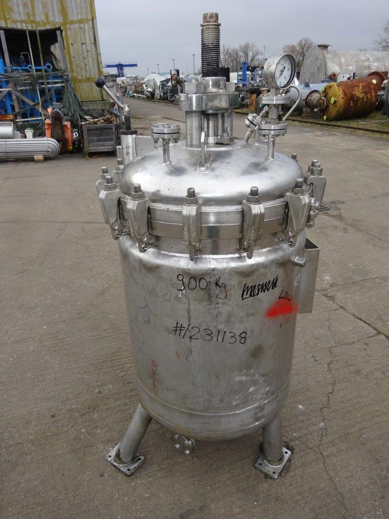 Stainless Steel Austenitic Schenck BSH 600 Pressure Leaf Filter - IPP# 231138