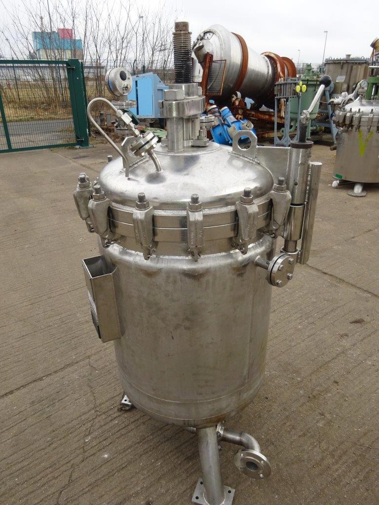 Stainless Steel Austenitic Schenck BSH 600 Pressure Leaf Filter - IPP# 231138