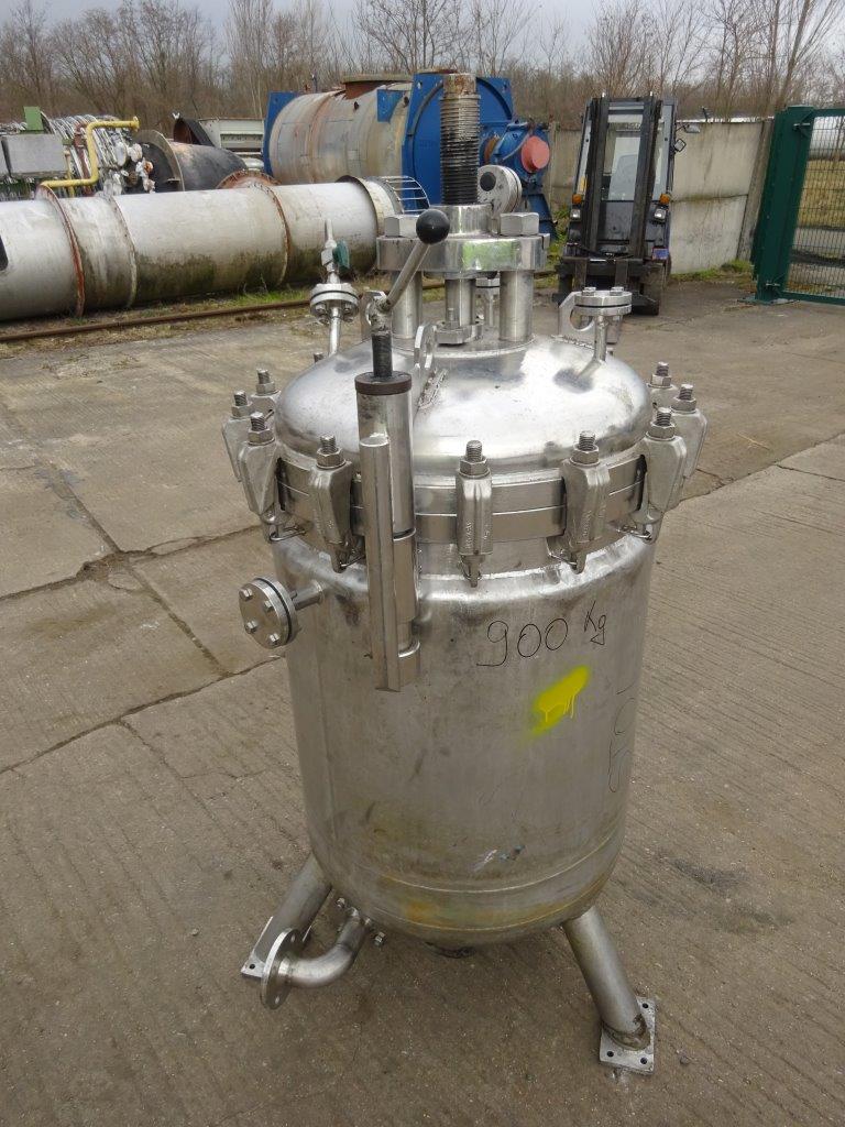 Stainless Steel Austenitic Schenck BSH 600 Pressure Leaf Filter - IPP# 231138