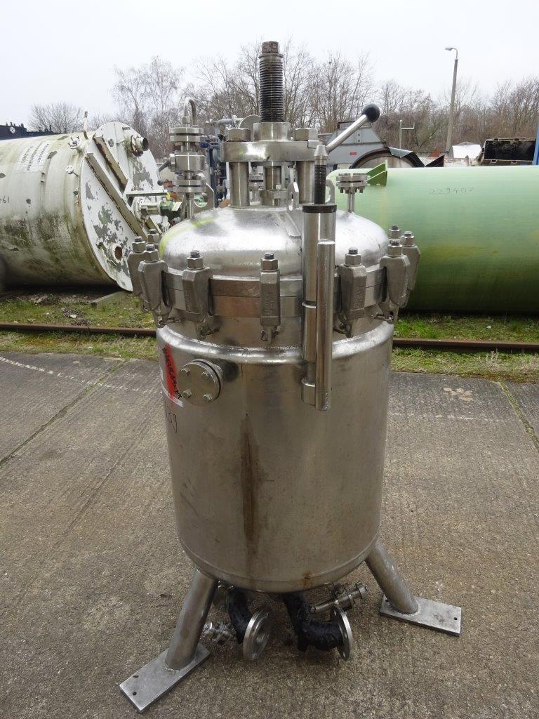  Pressure Leaf Filter 6 m² (64.6 ft²) Stainless Steel Austenitic For Sale - IPP# 231139