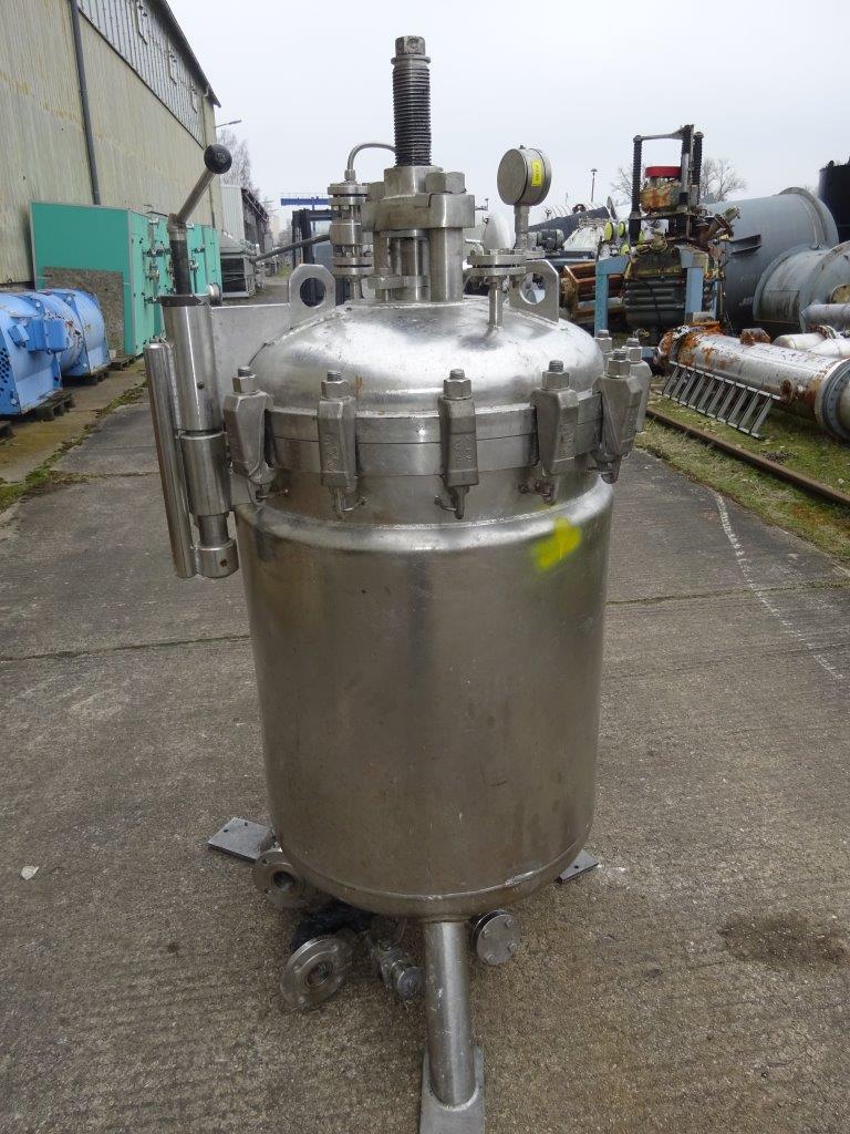  Pressure Leaf Filter 6 m² (64.6 ft²) Stainless Steel Austenitic For Sale - IPP# 231139