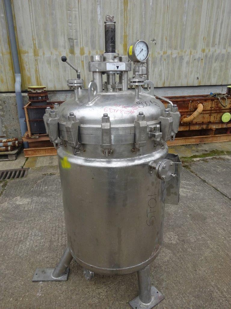  Pressure Leaf Filter 6 m² (64.6 ft²) Stainless Steel Austenitic For Sale - IPP# 231139