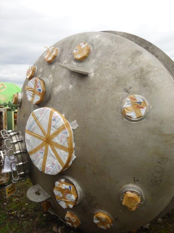 Stainless Steel 316Ti Highly Polished Chema Balcke-Durr VT Gmbh Batch-Type Agitated Reactor - IPP# 231243