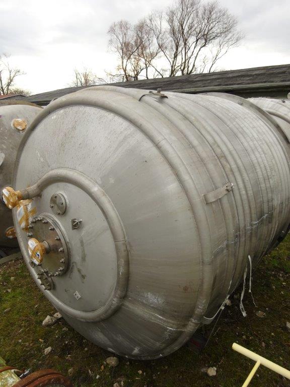 Stainless Steel 316Ti Highly Polished Chema Balcke-Durr VT Gmbh Batch-Type Agitated Reactor - IPP# 231243