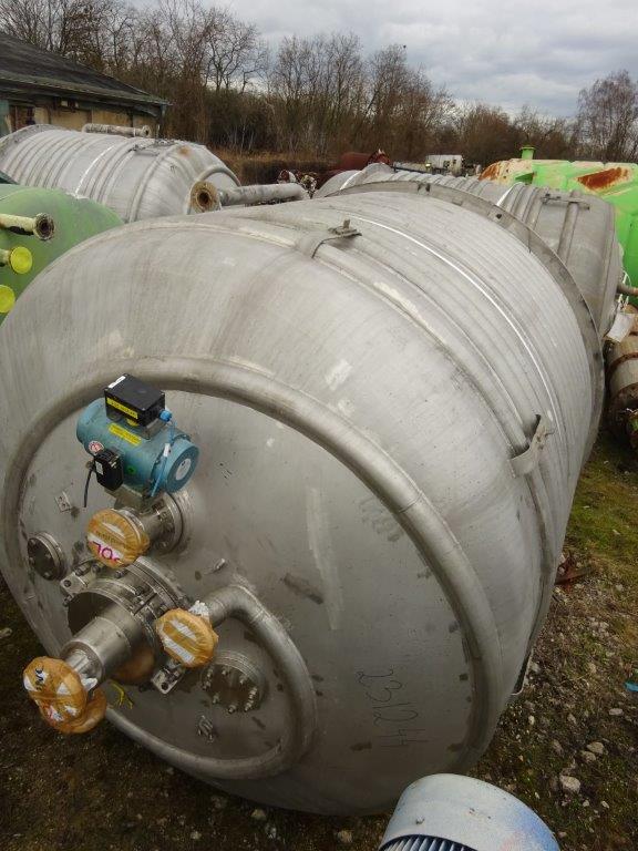 Stainless Steel 316Ti Highly Polished Chema Balcke-Durr VT Gmbh Batch-Type Agitated Reactor - IPP# 231244