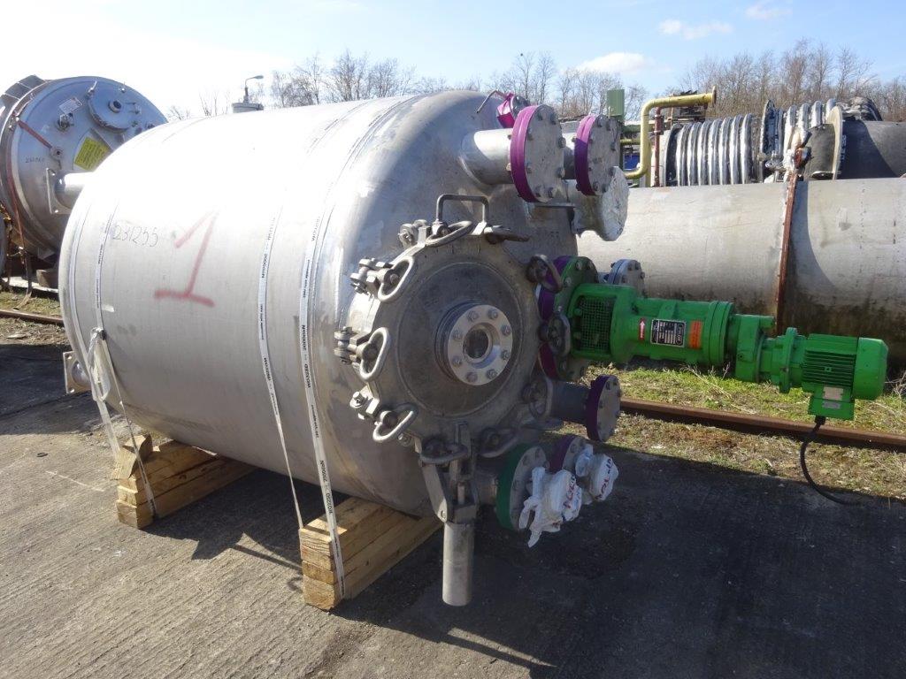 Stainless Steel 316Ti Schleifenbaum & Weber KG Tank - IPP# 231255