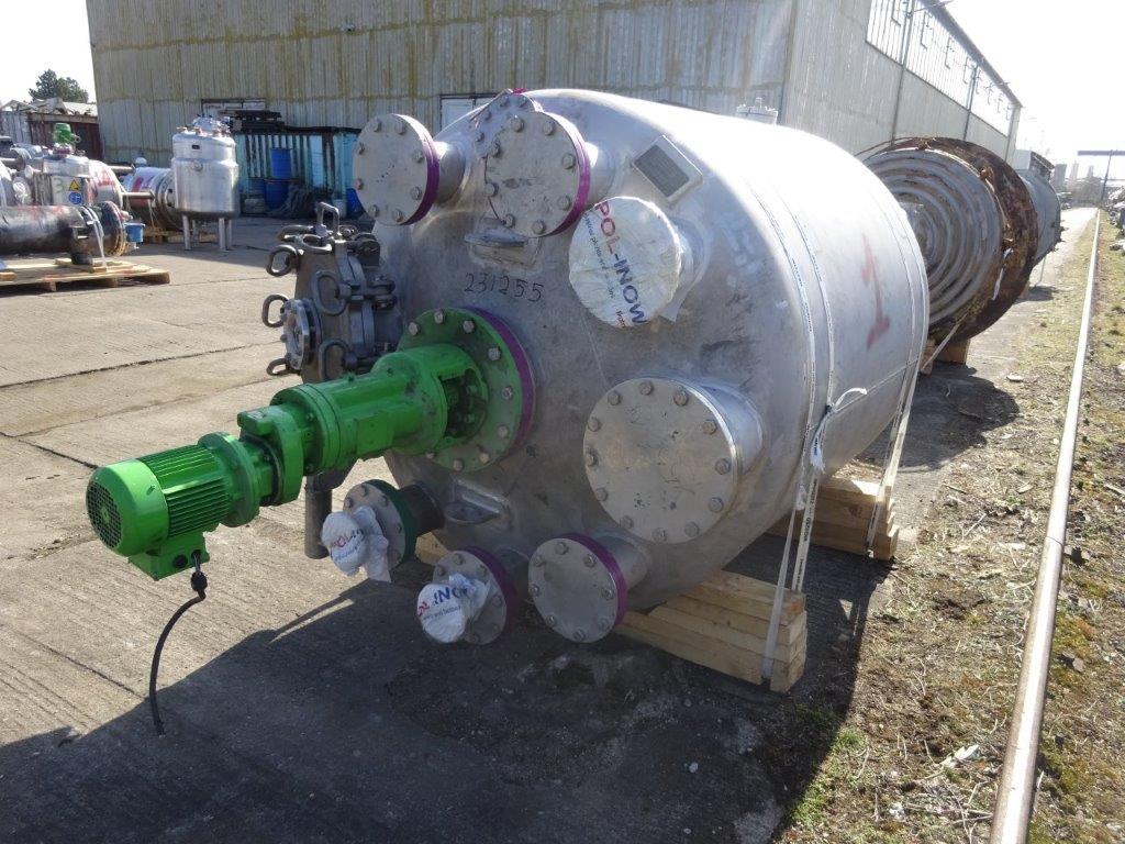 Stainless Steel 316Ti Schleifenbaum & Weber KG Tank - IPP# 231255