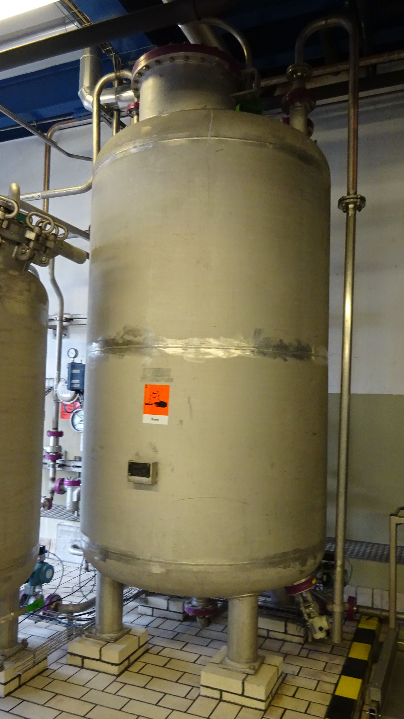 Stainless Steel 316Ti Schleifenbaum & Weber KG Tank - IPP# 231257