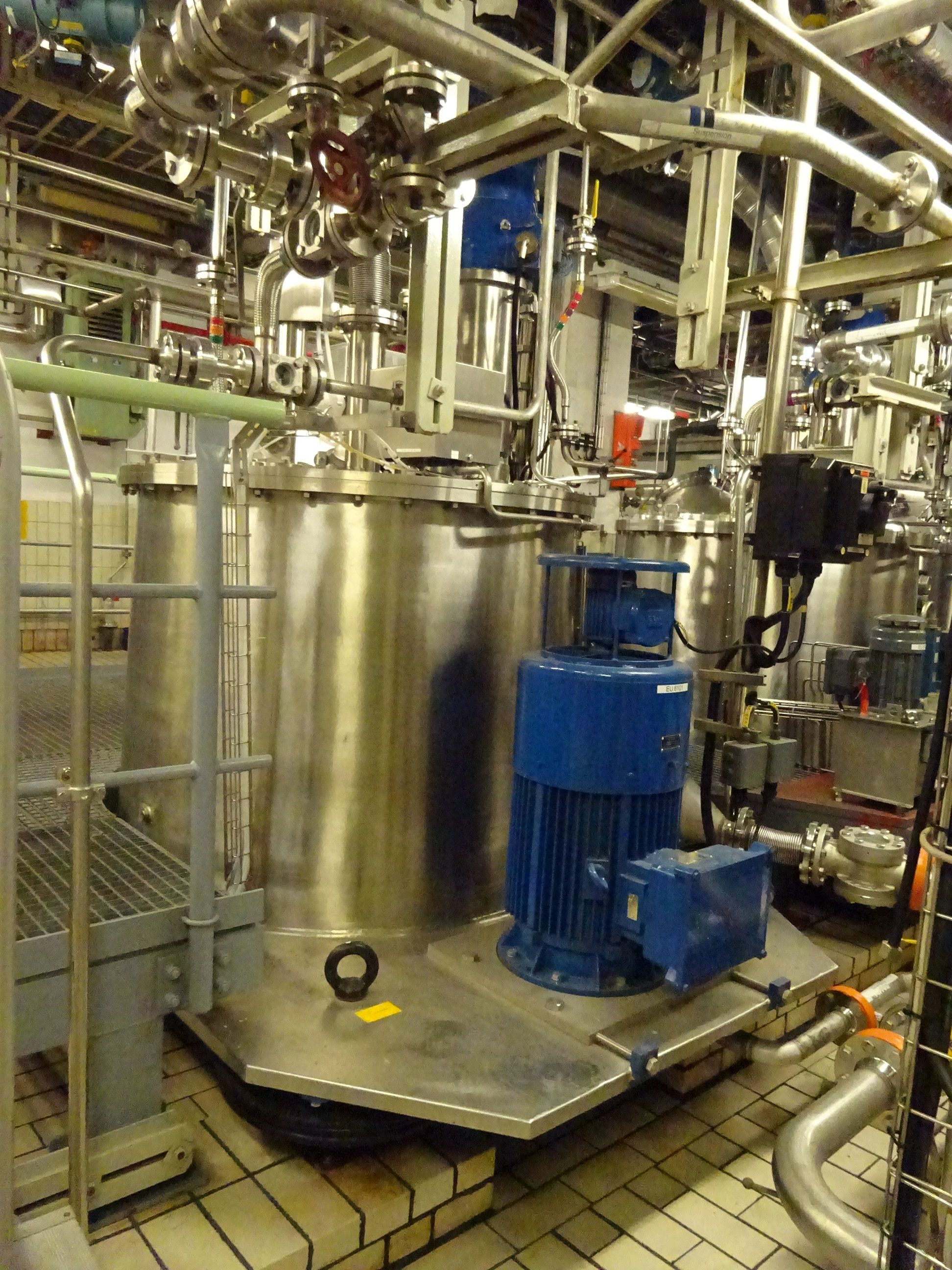 Alloy 926 Krauss Maffei VZO 125/3.2C Manual Discharge-Top Centrifuge-Basket - IPP# 231217