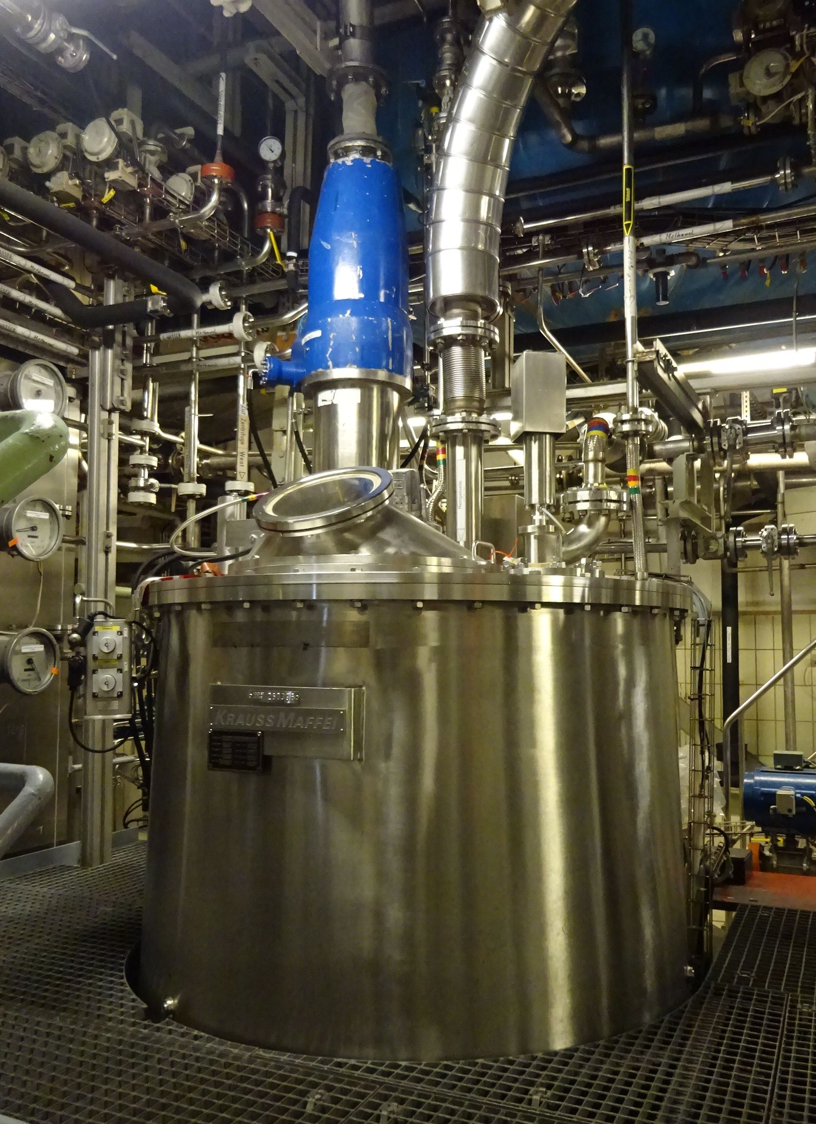  Manual Discharge-Top Centrifuge-Basket 1,250 mm (49.2 in) Alloy 926 For Sale - IPP# 231219