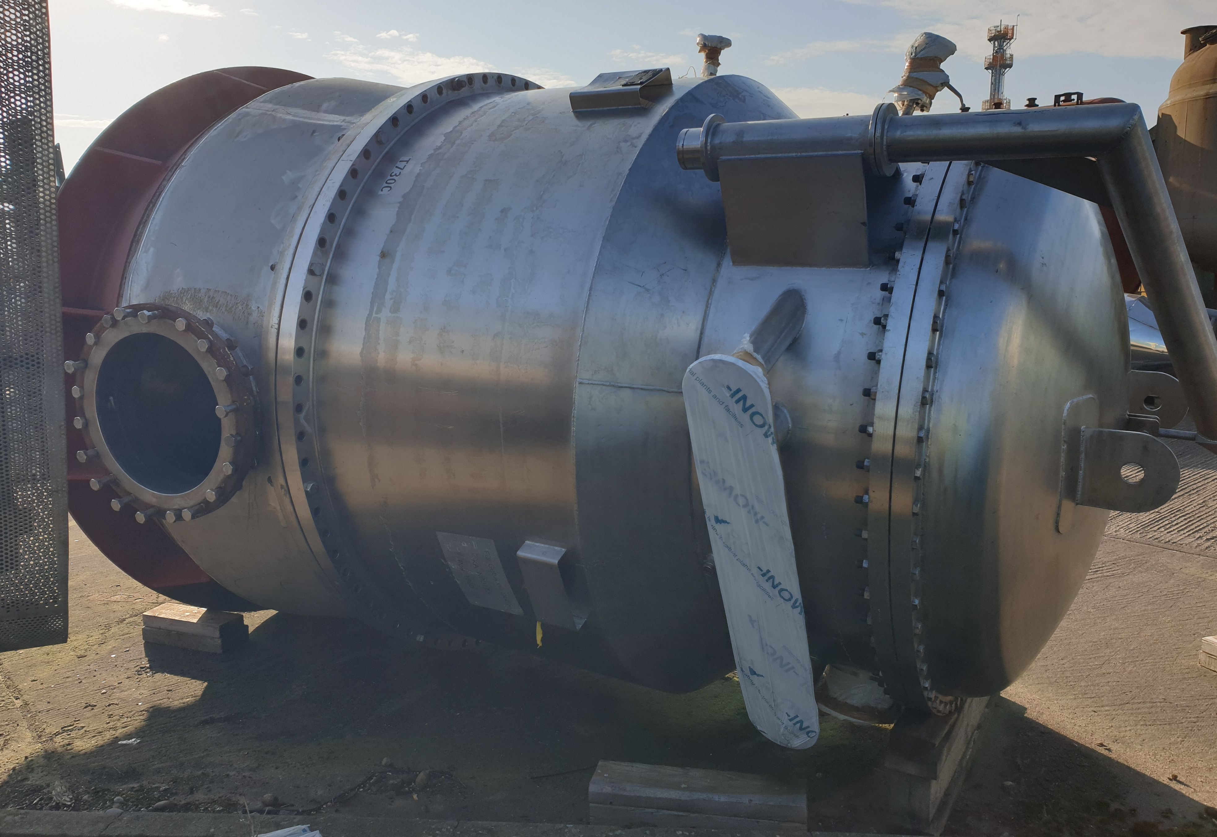  Stainless Steel 316  Dryer- Nauta / Conical 10,000 L (2,642 gallons) For Sale - IPP# 231223