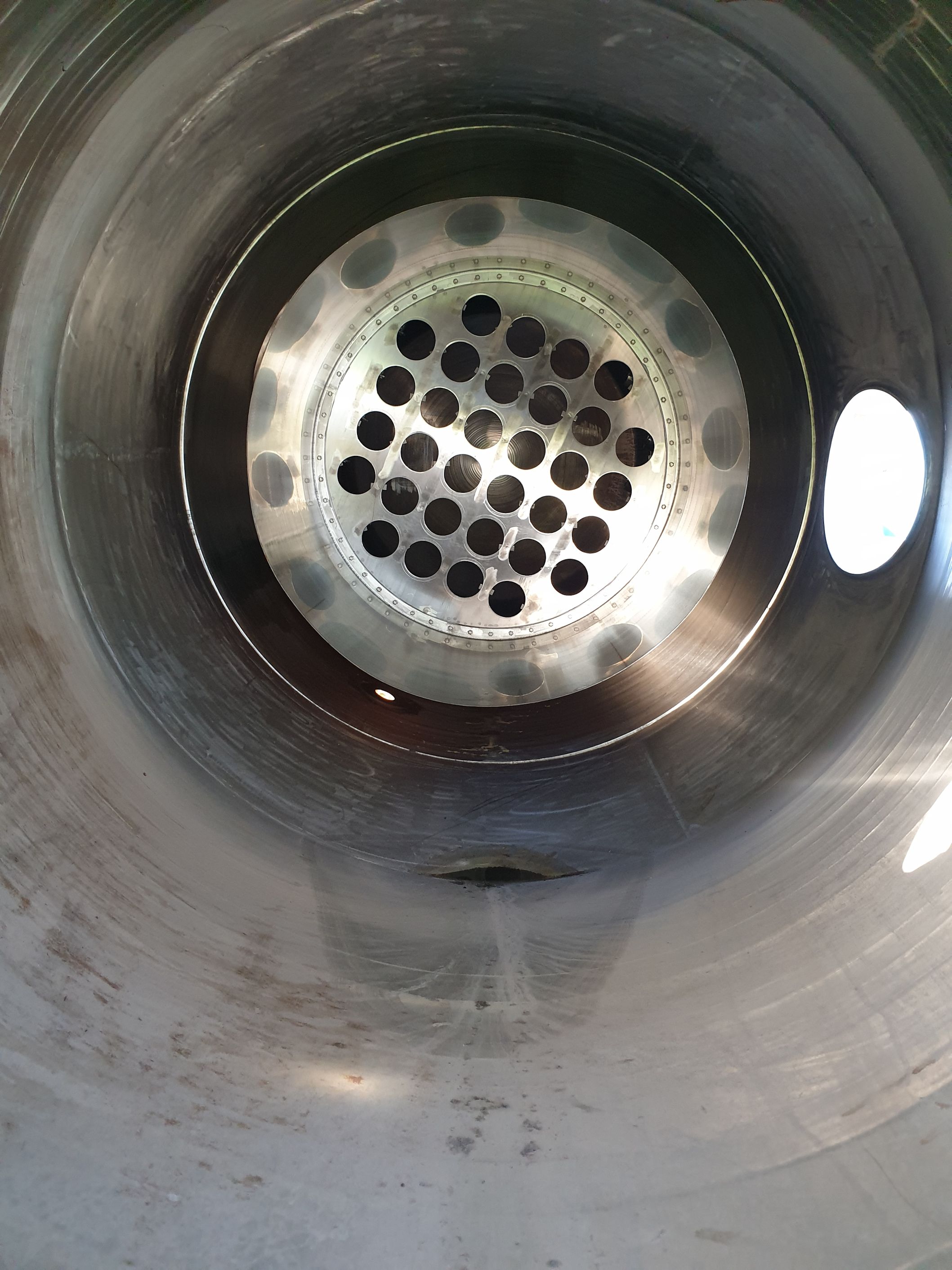  Stainless Steel 316  Dryer- Nauta / Conical 10,000 L (2,642 gallons) For Sale - IPP# 231223