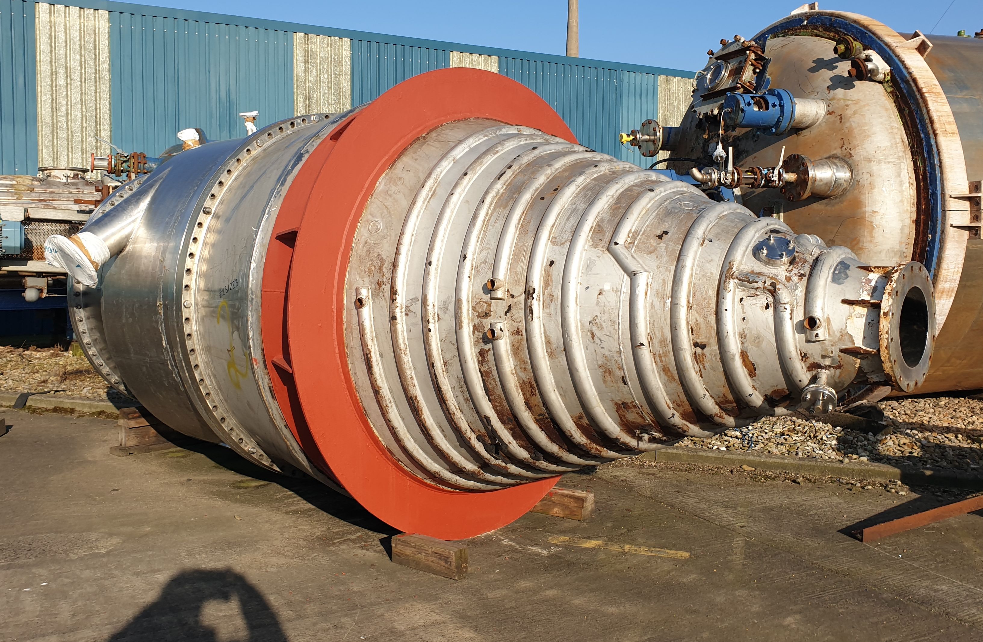  Stainless Steel 316  Dryer- Nauta / Conical 10,000 L (2,642 gallons) For Sale - IPP# 231223