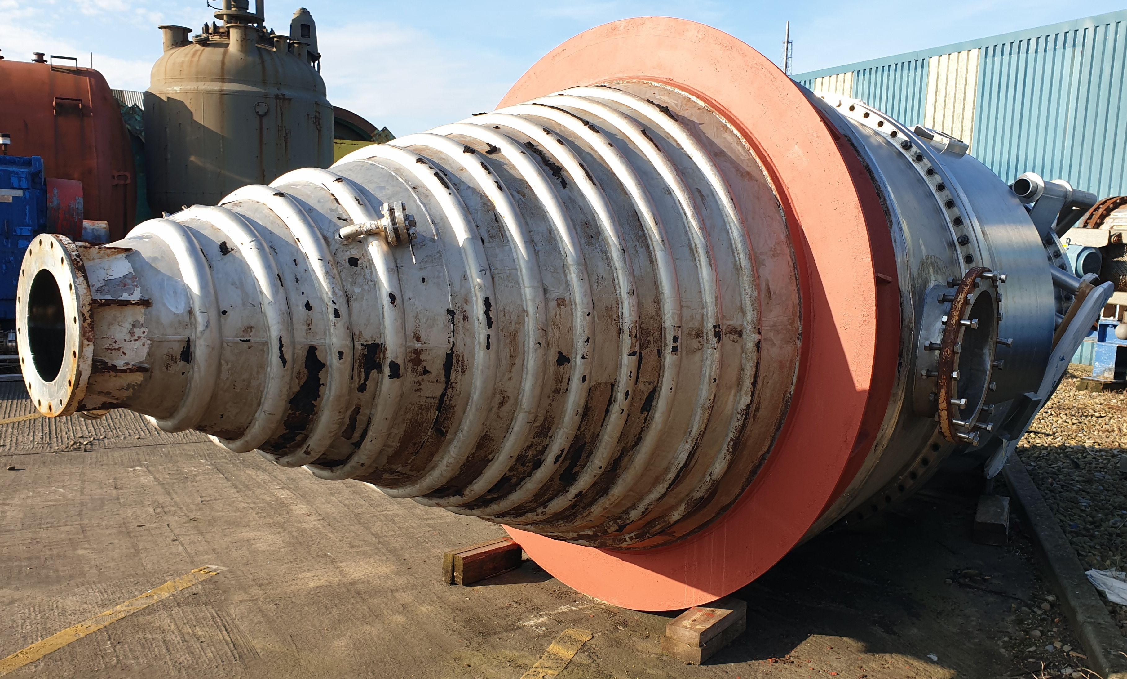  Stainless Steel 316  Dryer- Nauta / Conical 10,000 L (2,642 gallons) For Sale - IPP# 231223