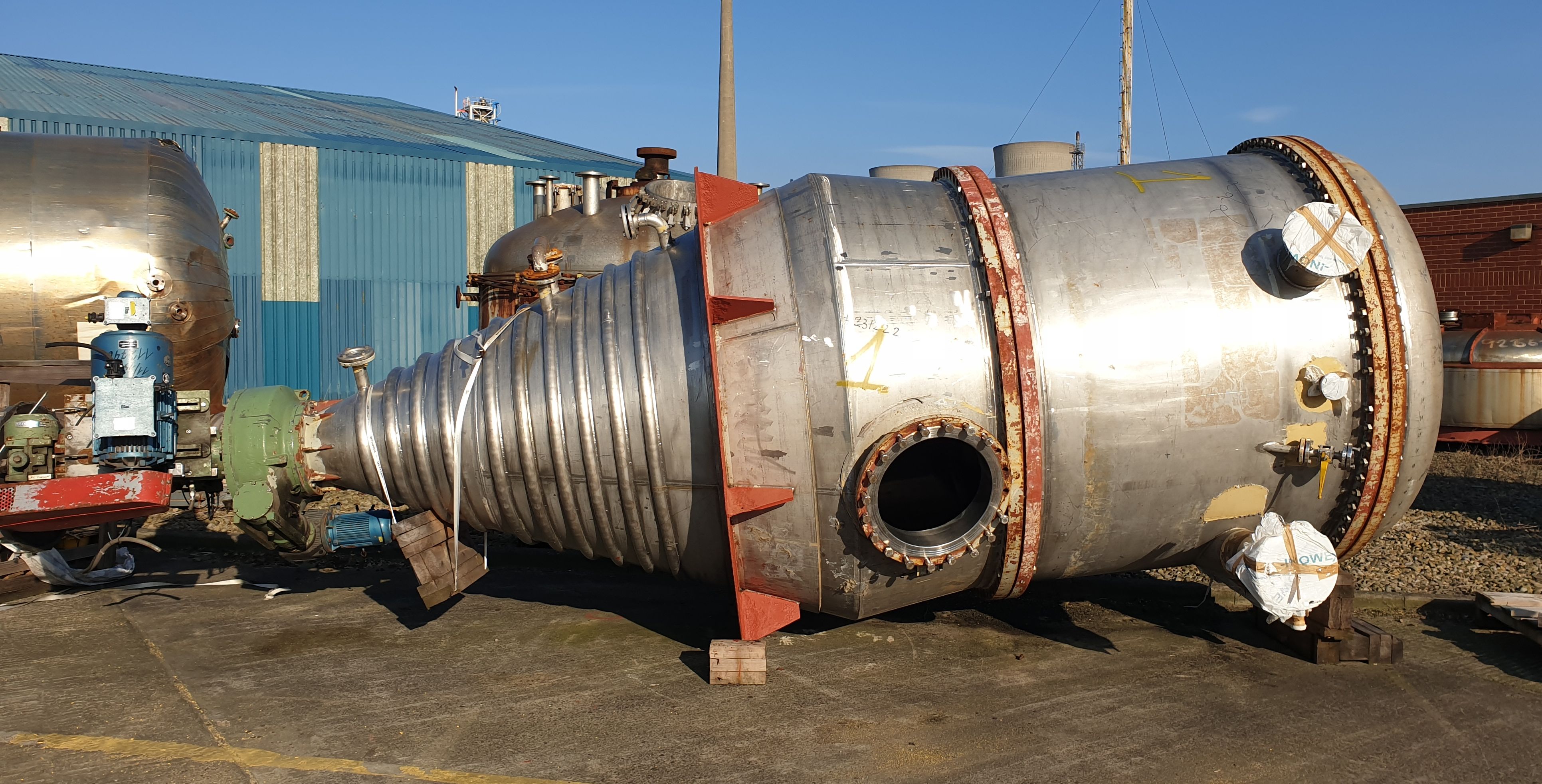 Stainless Steel 316 Clad Bauer Mainz T710C Dryer-Nauta - IPP# 231222