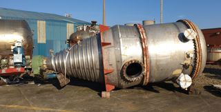 Stainless Steel 316 Clad Bauer Mainz T710C Dryer-Nauta