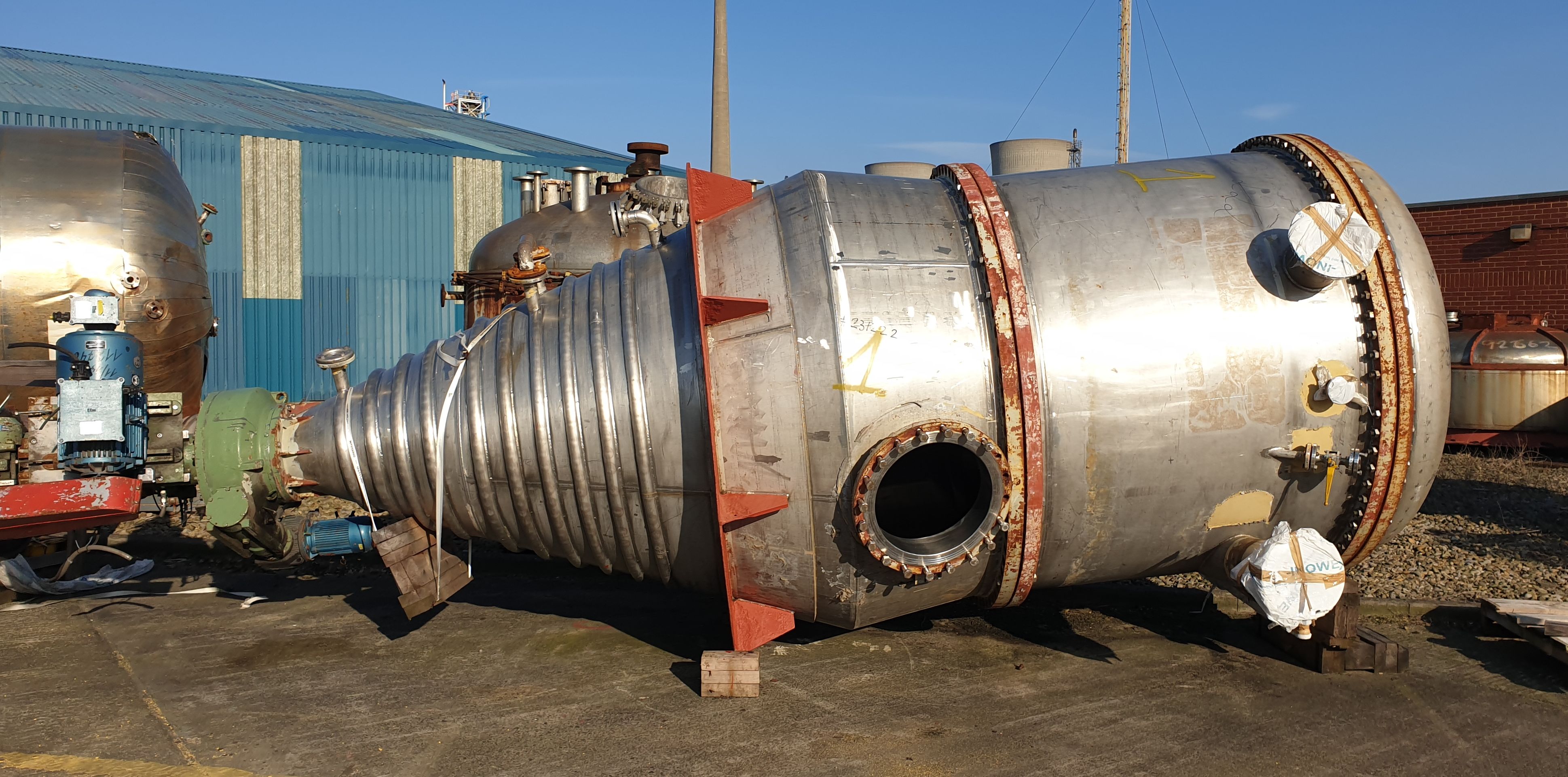 Stainless Steel 316 Clad Bauer Mainz T710C Dryer-Nauta - IPP# 231222