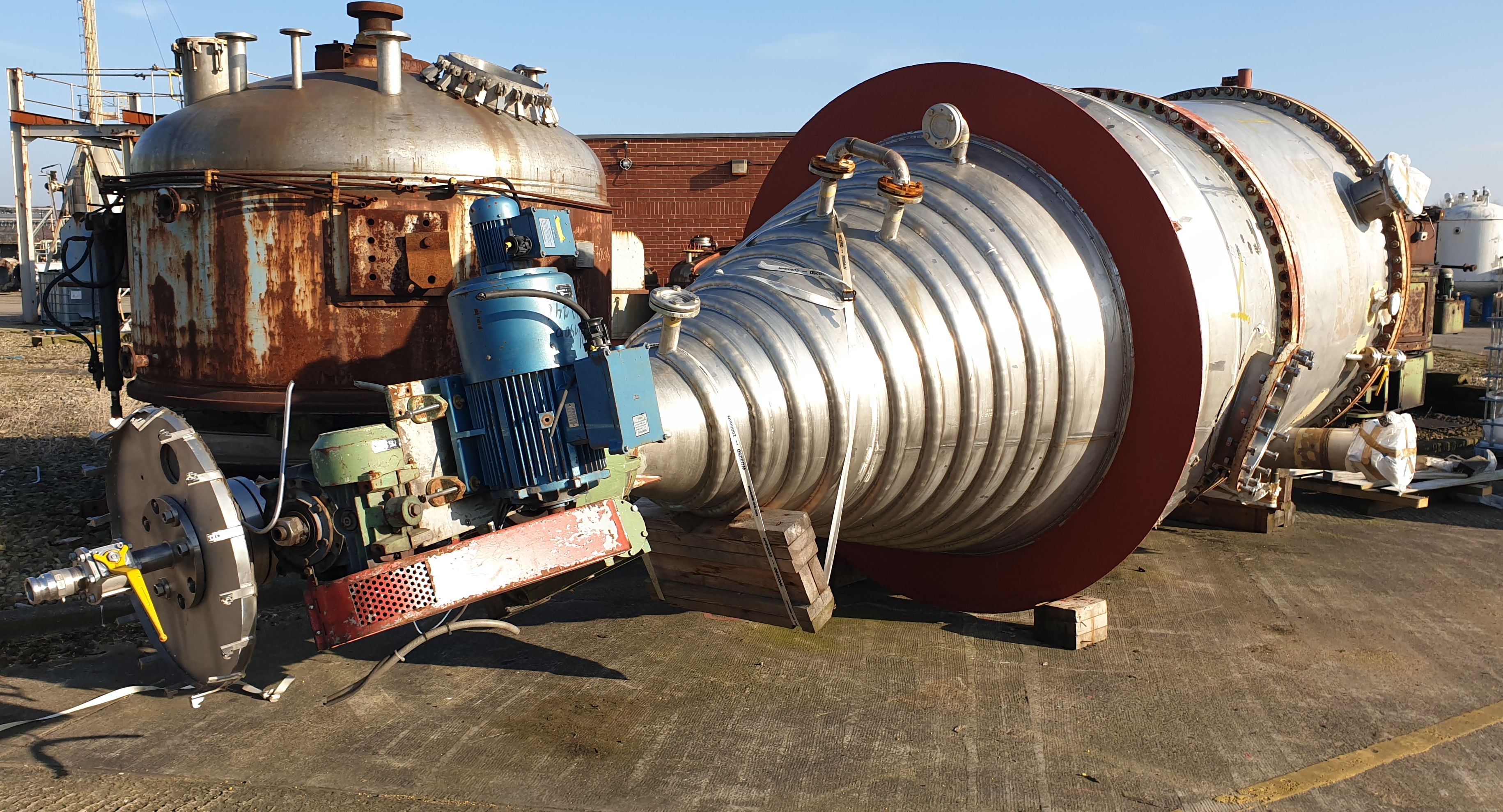 Stainless Steel 316 Clad Bauer Mainz T710C Dryer-Nauta - IPP# 231222