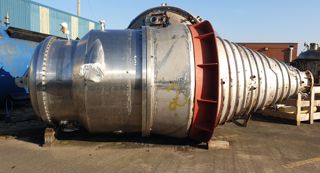 Stainless Steel 316 Dryer- Nauta / Conical
