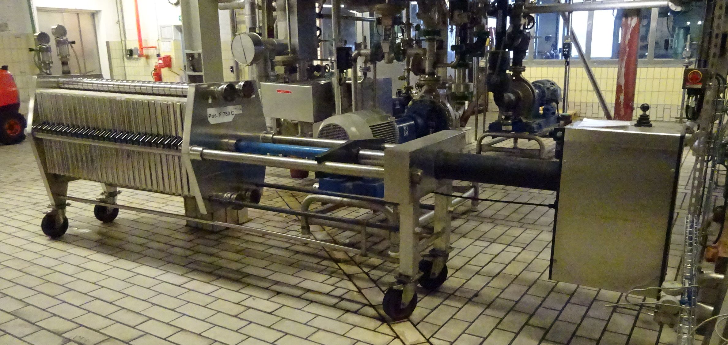  Stainless Steel Other Press Filter 17.5 m² (188.4 ft²) For Sale - IPP# 231224