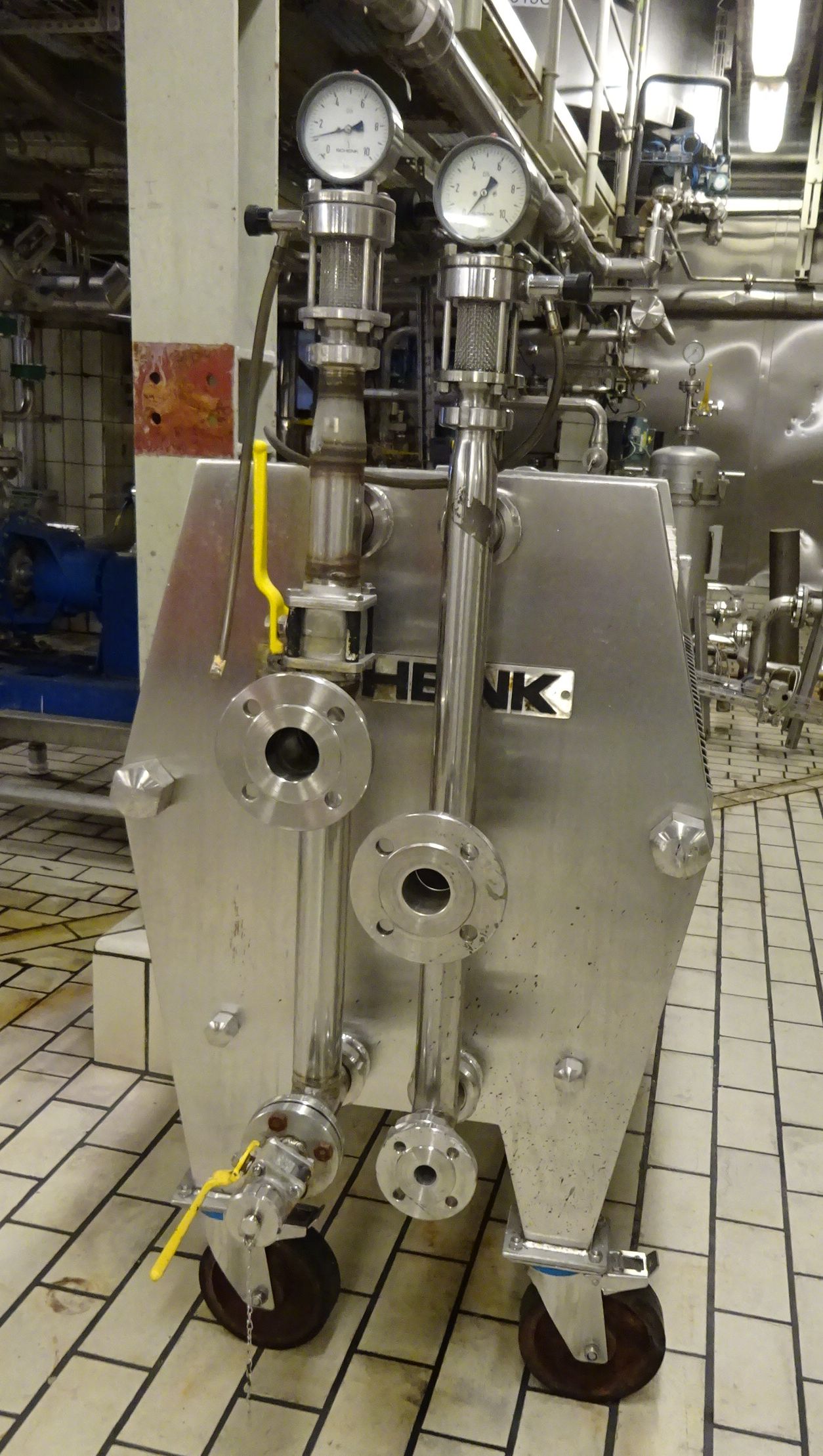  Stainless Steel Other Press Filter 17.5 m² (188.4 ft²) For Sale - IPP# 231224