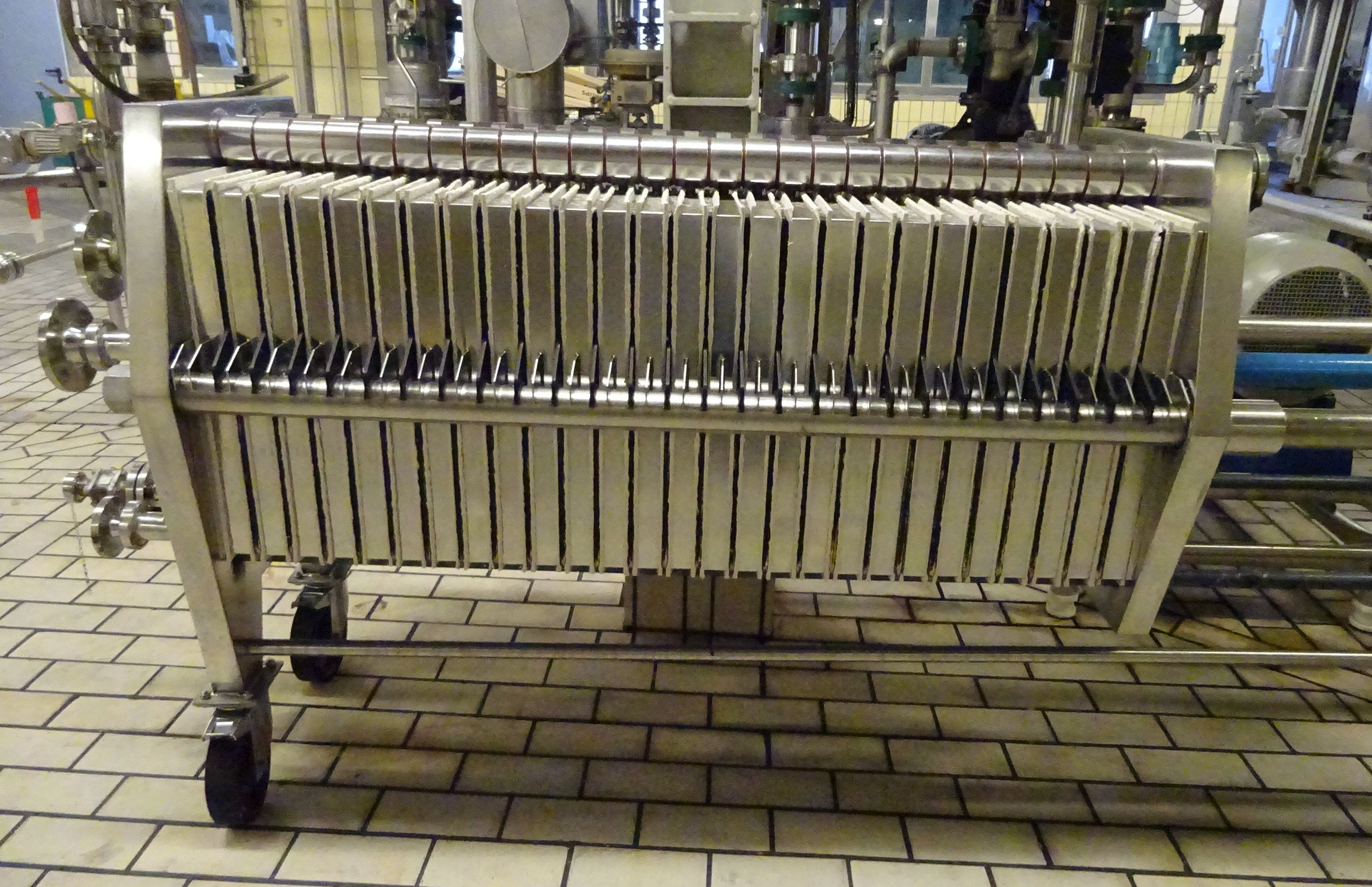  Stainless Steel Other Press Filter 17.5 m² (188.4 ft²) For Sale - IPP# 231224