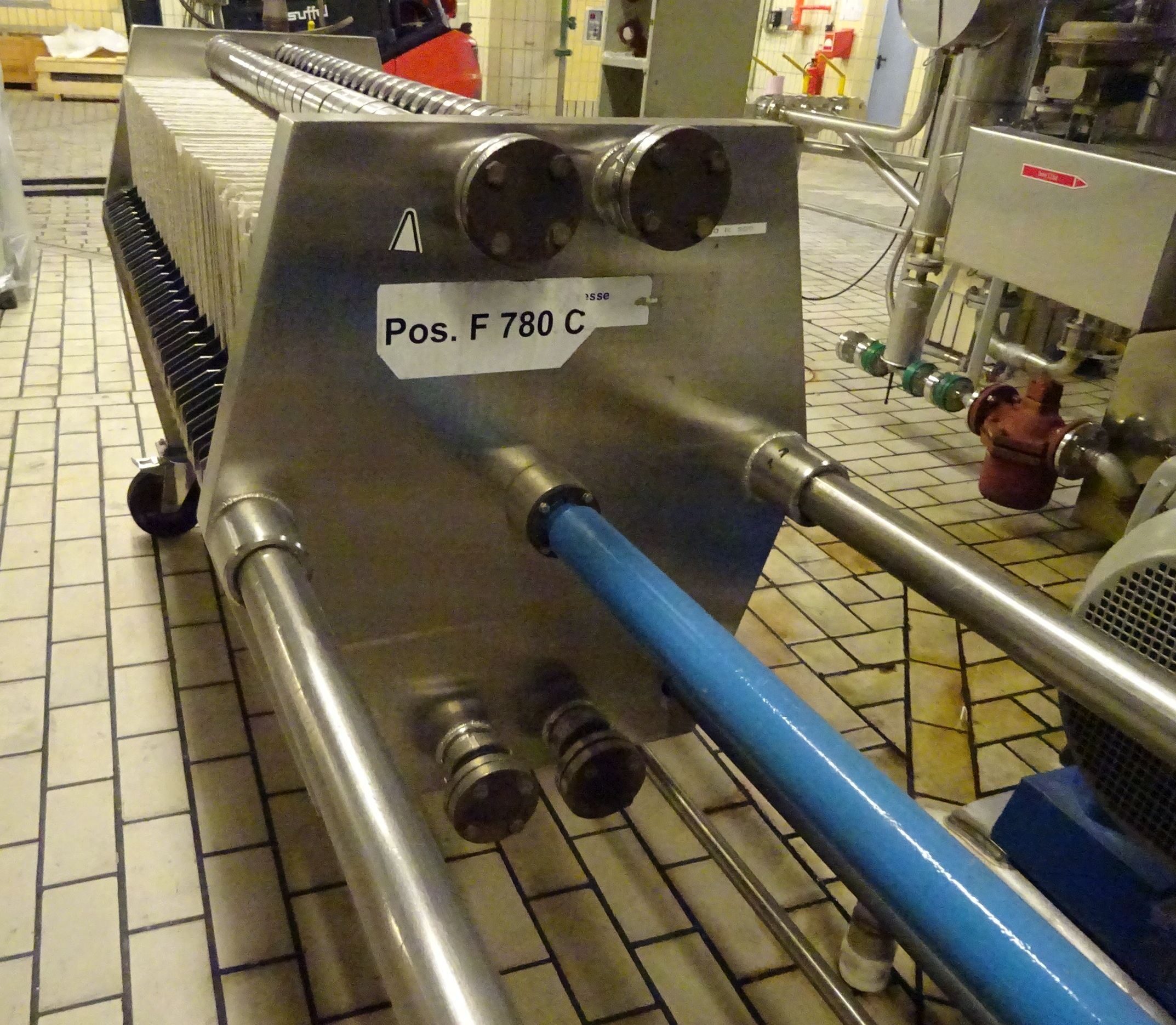  Stainless Steel Other Press Filter 17.5 m² (188.4 ft²) For Sale - IPP# 231224