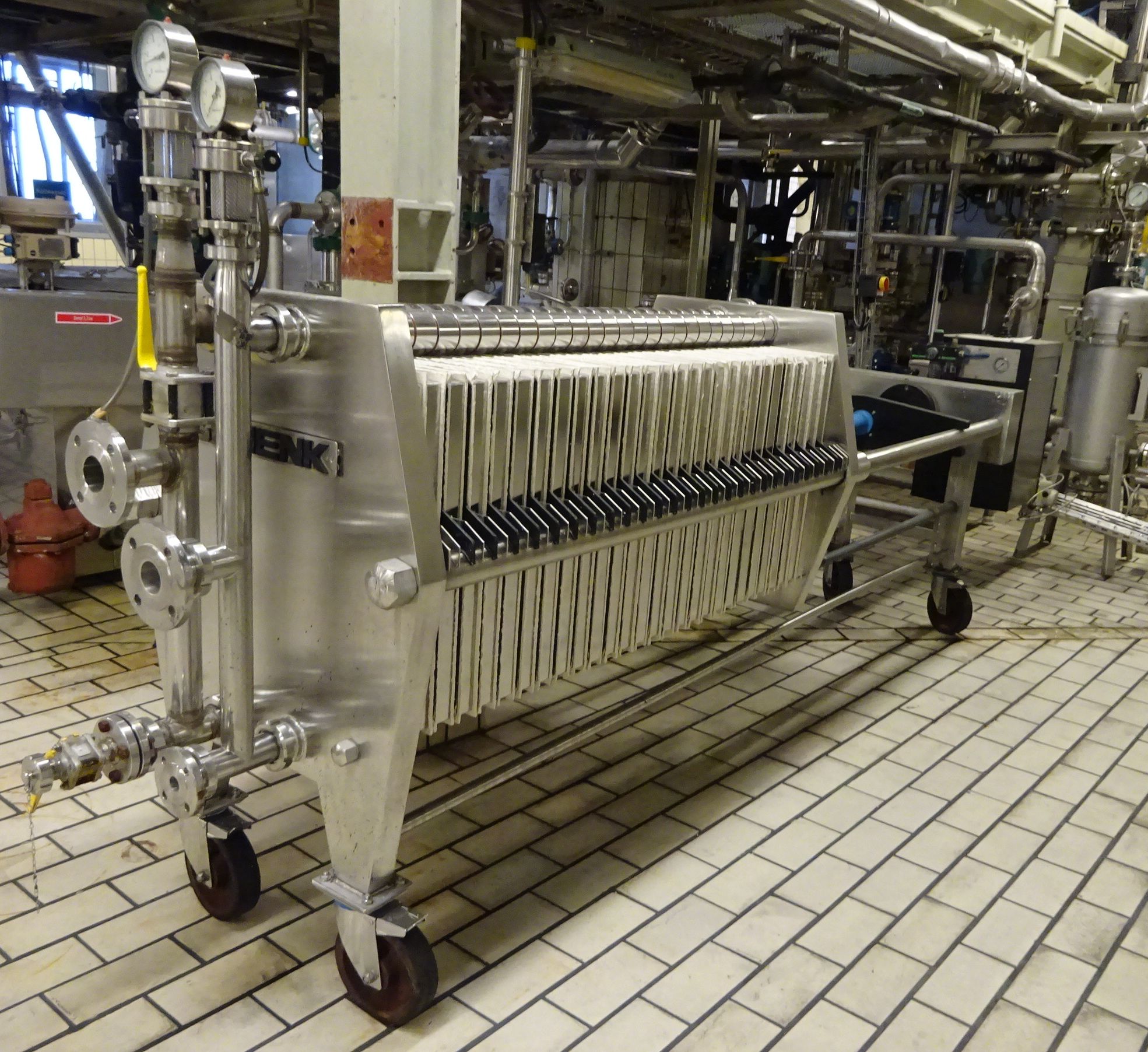 Stainless Steel Other Press Filter 17.5 m² (188.4 ft²) For Sale - IPP# 231224