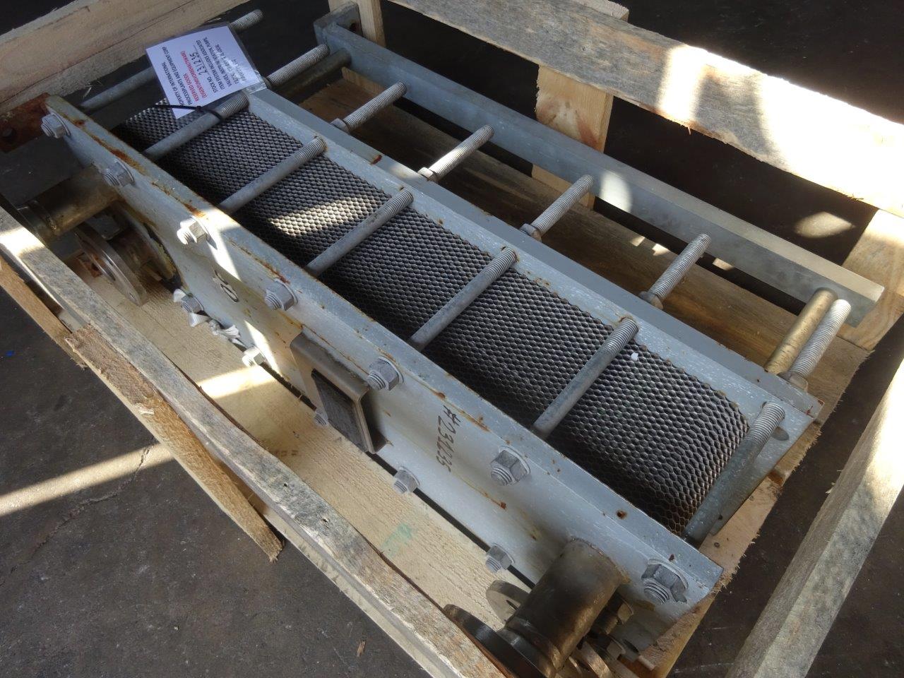  Plate and Frame Heat Exchanger 12.8 m² (137.8 ft²) Stainless Steel Austenitic For Sale - IPP# 231235