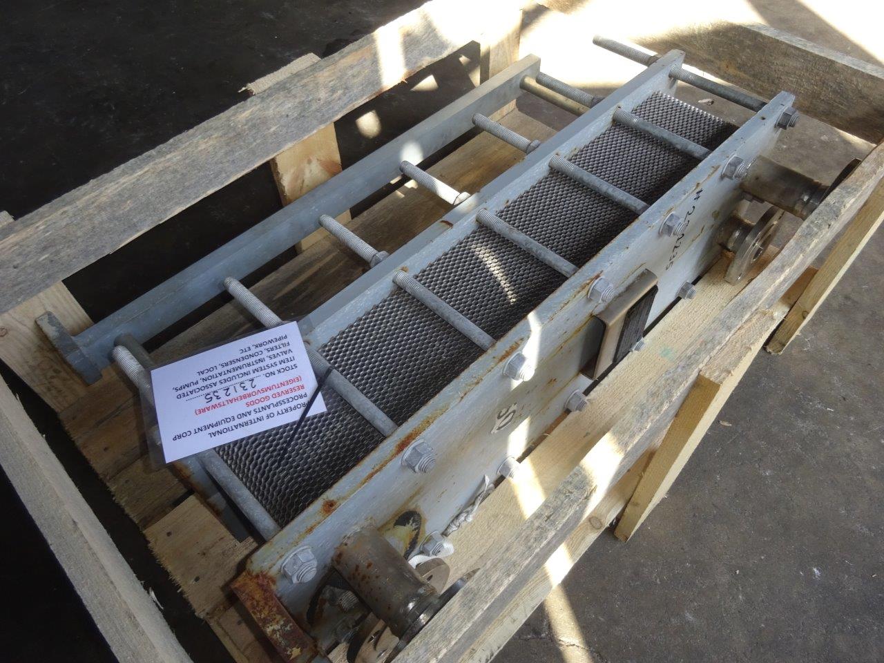  Plate and Frame Heat Exchanger 12.8 m² (137.8 ft²) Stainless Steel Austenitic For Sale - IPP# 231235
