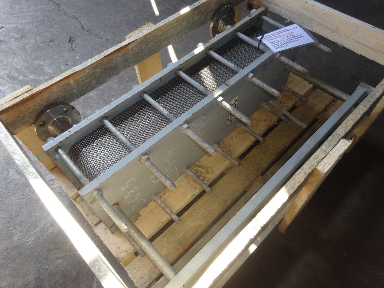  Plate and Frame Heat Exchanger 12.8 m² (137.8 ft²) Stainless Steel Austenitic For Sale - IPP# 231235