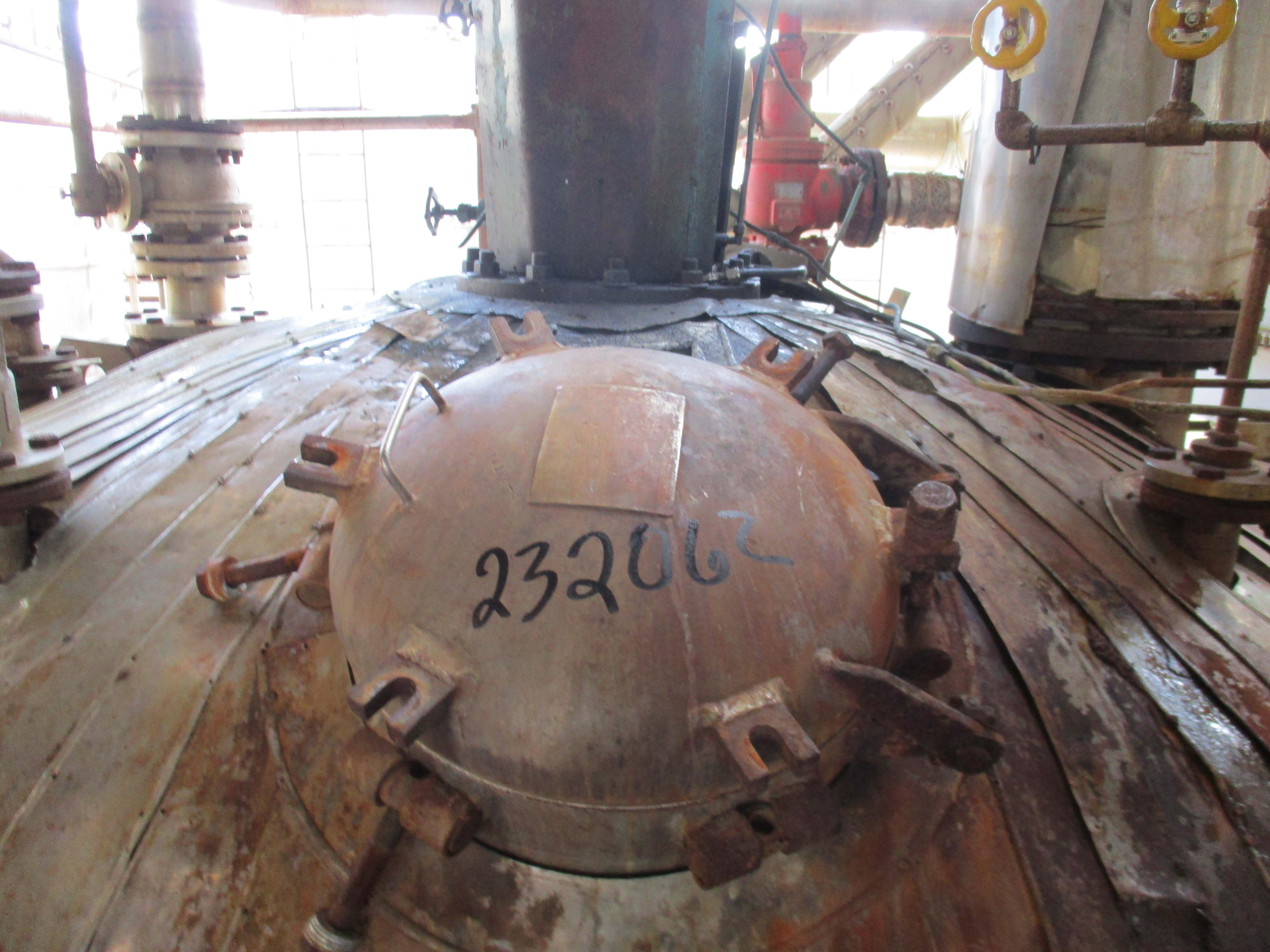 Stainless Steel 316 Evans & Sons Tank - IPP# 232062