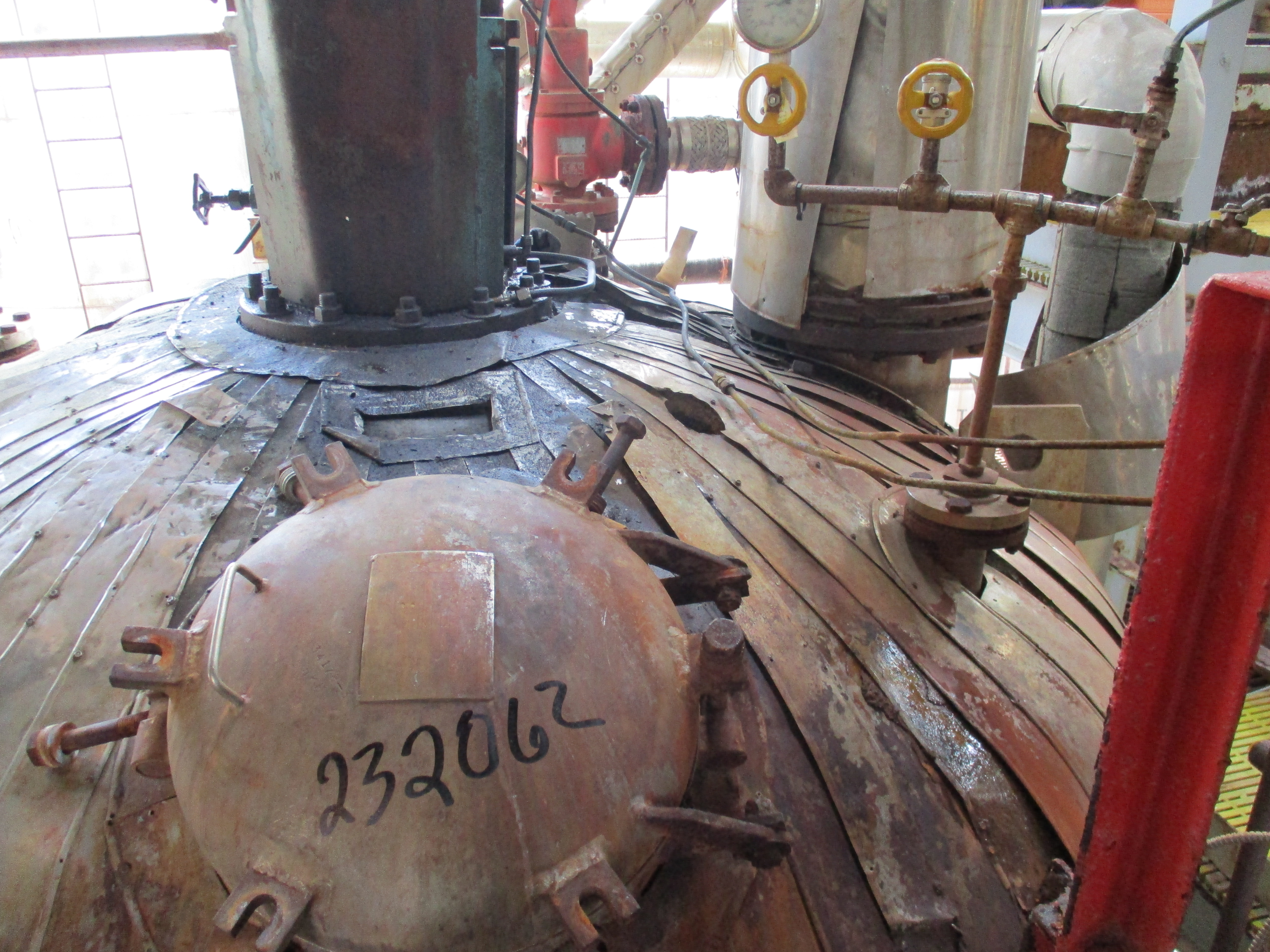 Stainless Steel 316 Evans & Sons Tank - IPP# 232062