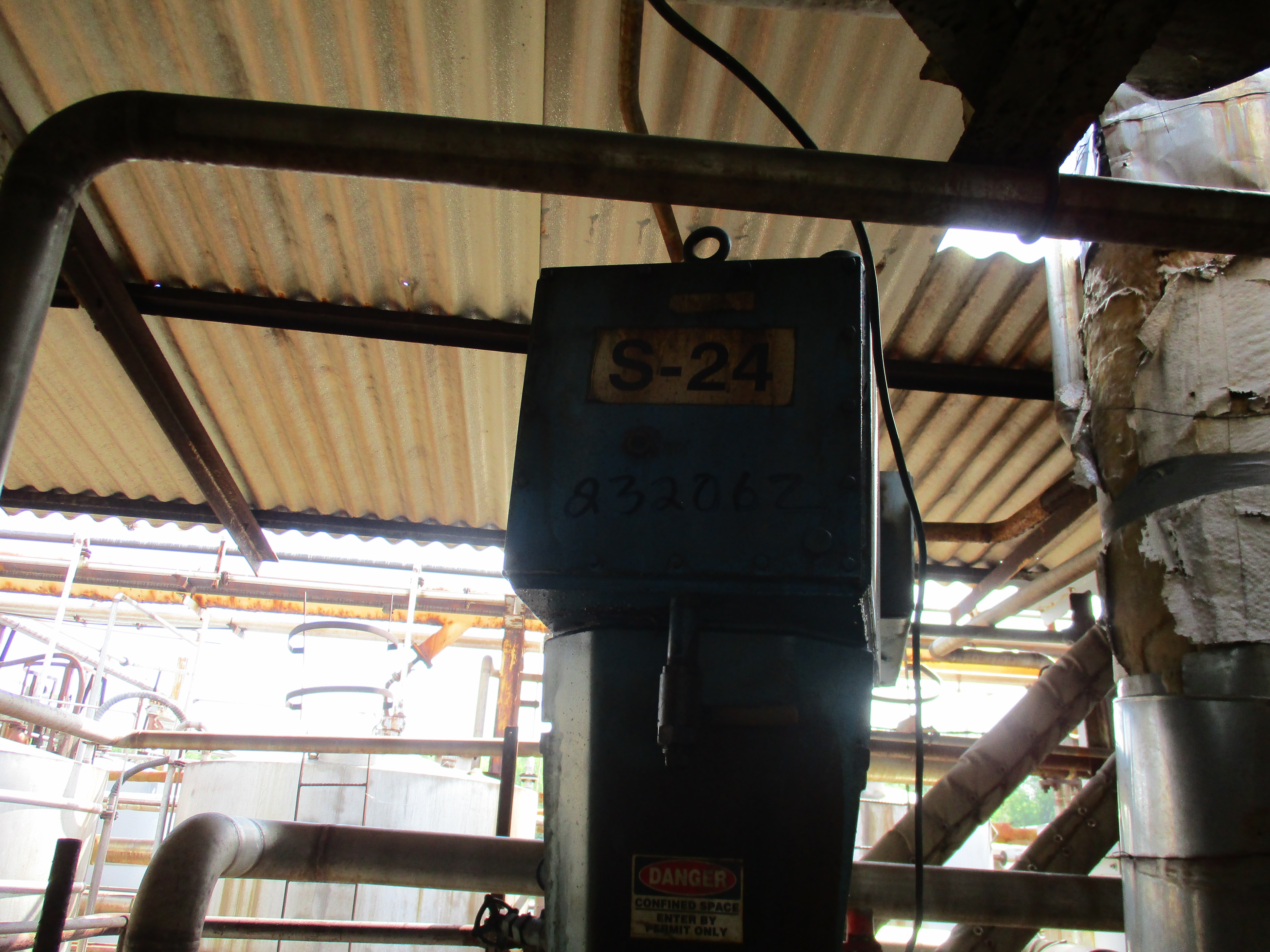 Stainless Steel 316 Evans & Sons Tank - IPP# 232062