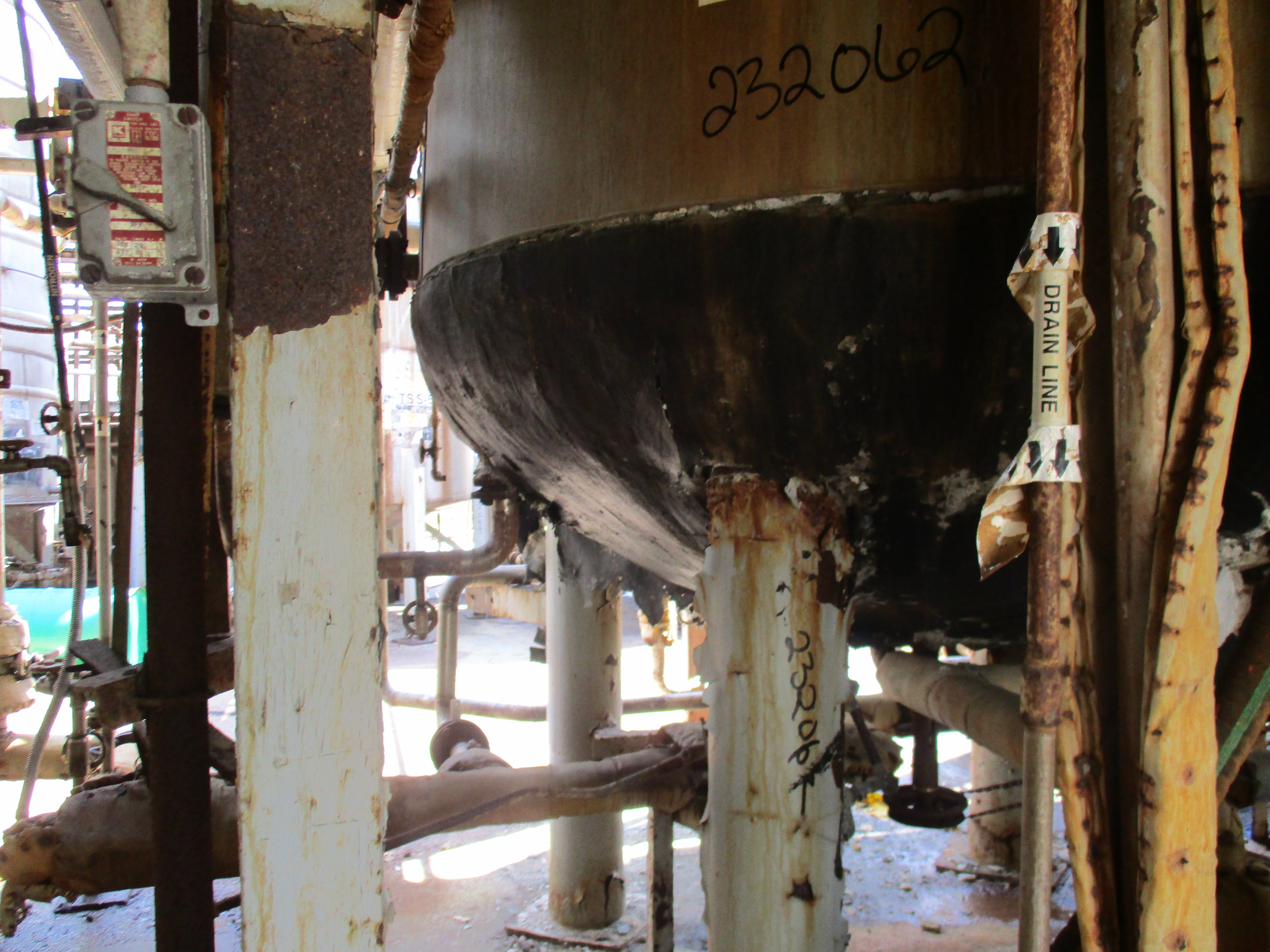 Stainless Steel 316 Evans & Sons Tank - IPP# 232062