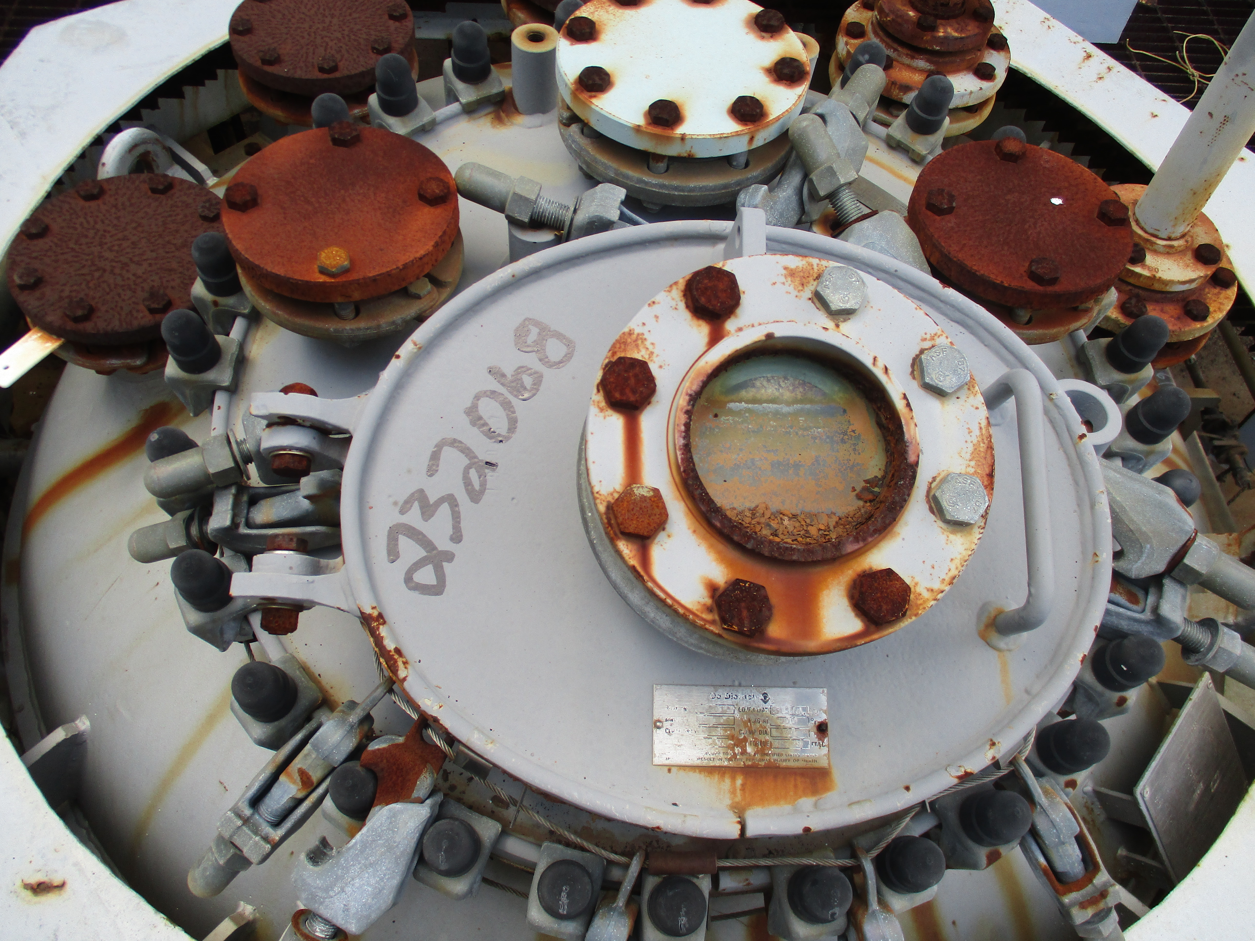 Glasslined DeDietrich Batch-Type Agitated Reactor - IPP# 232068