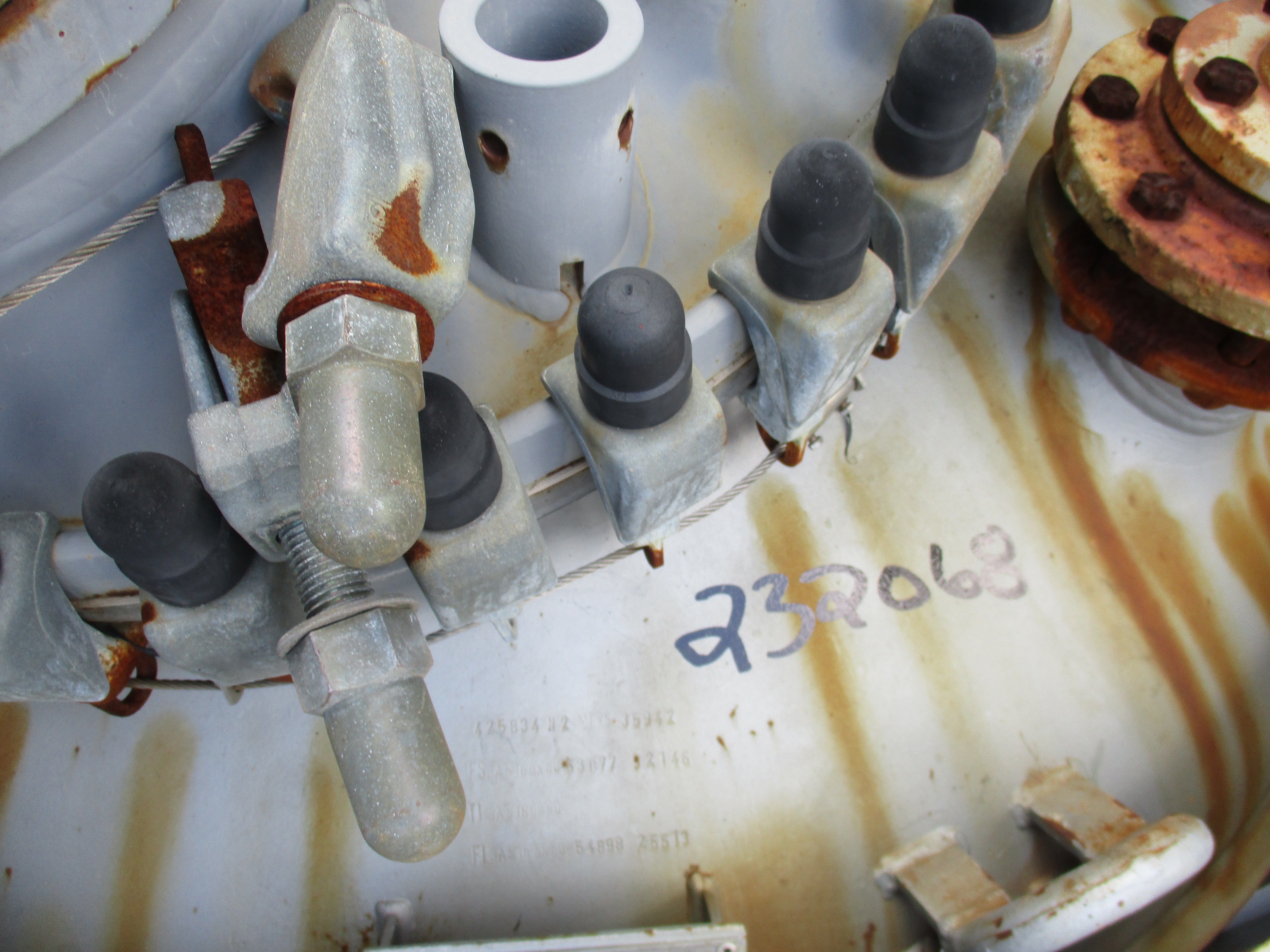 Glasslined DeDietrich Batch-Type Agitated Reactor - IPP# 232068