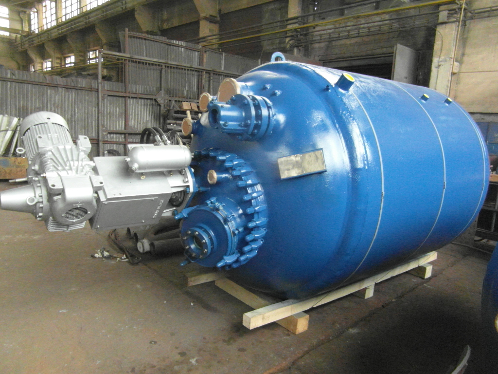 Glasslined Pfaudler RA Batch-Type Agitated Reactor - IPP# 232073