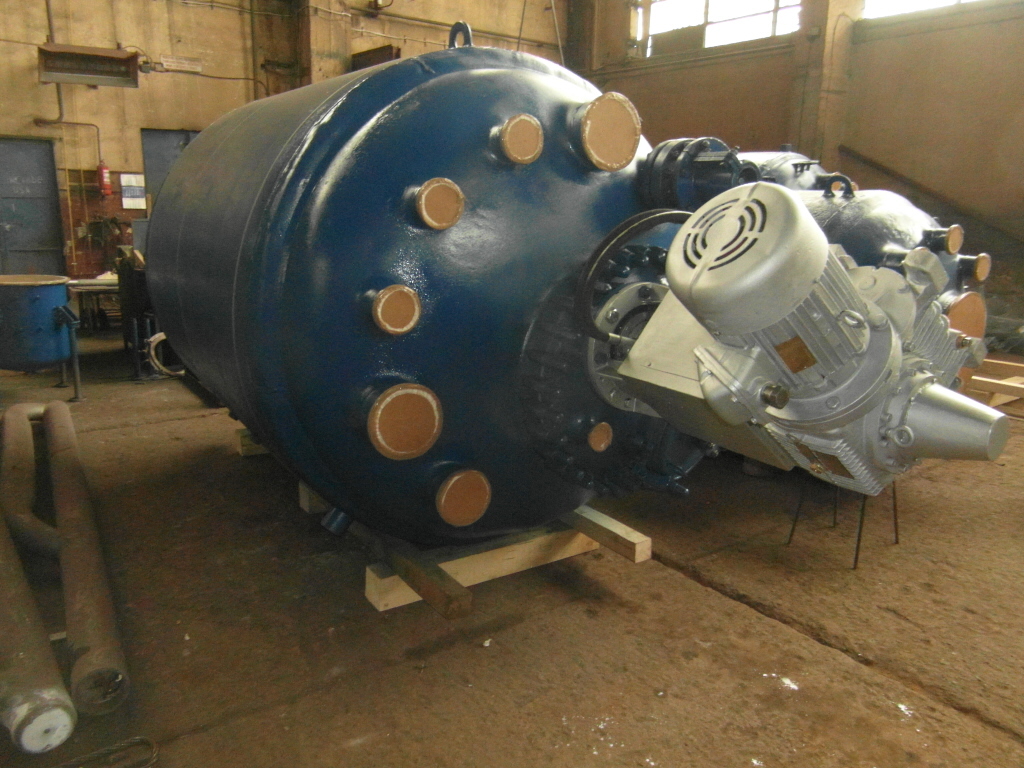 Glasslined Pfaudler RA Batch-Type Agitated Reactor - IPP# 232073