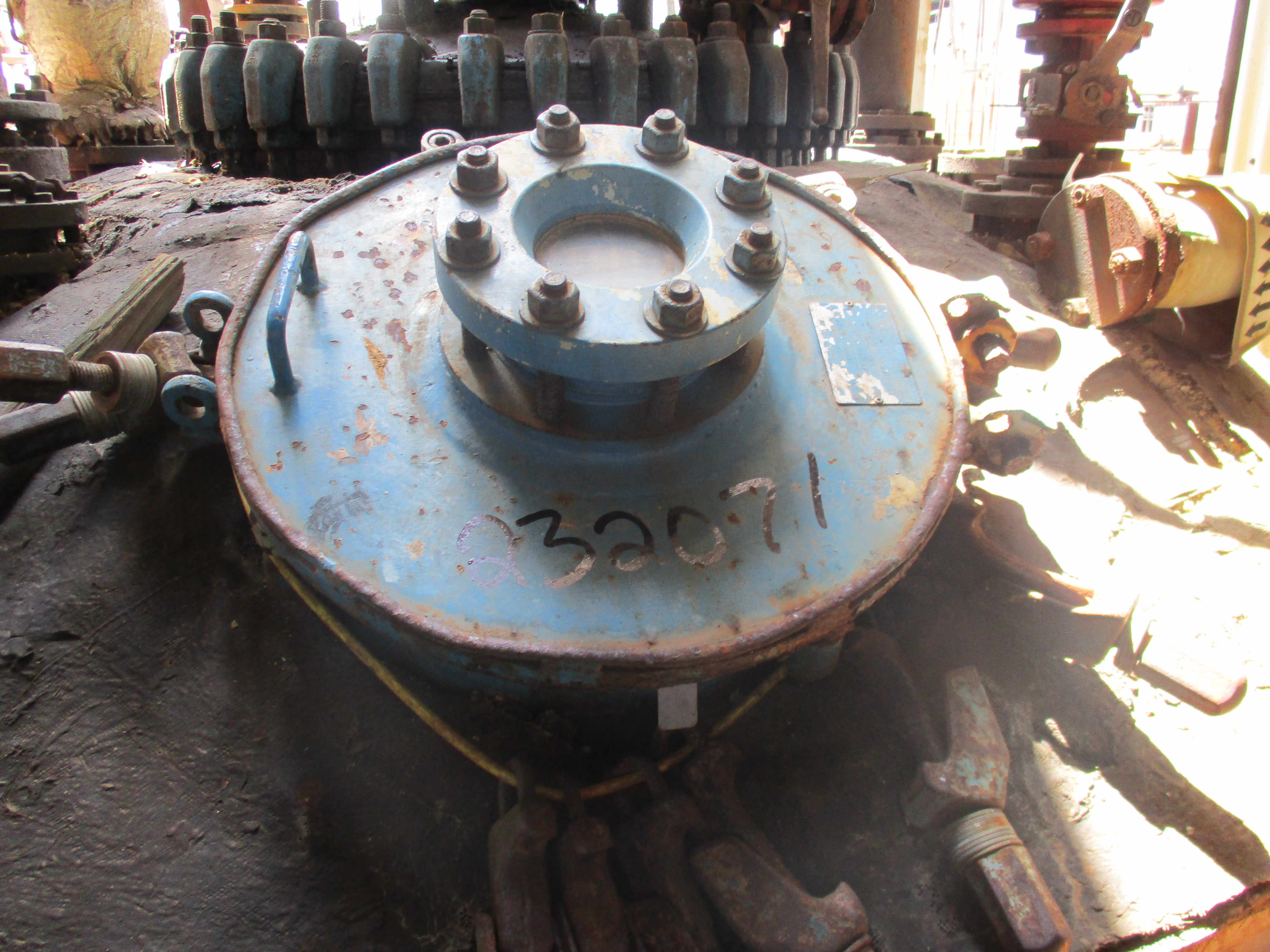 Glasslined Pfaudler RA Batch Type Body Only Reactor - IPP# 232071