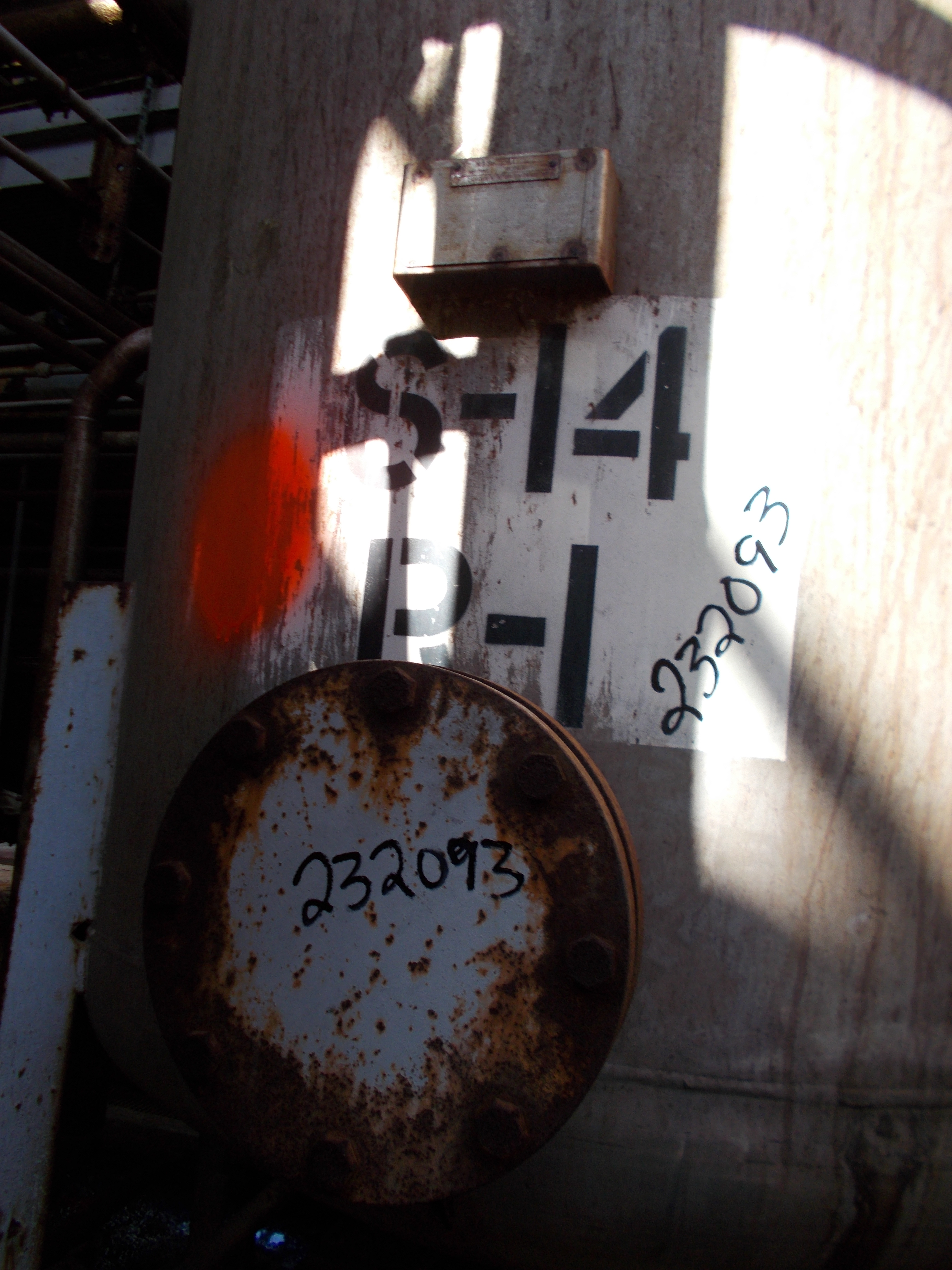 Stainless Steel 304 Whiting Metals, Inc. Tank - IPP# 232093