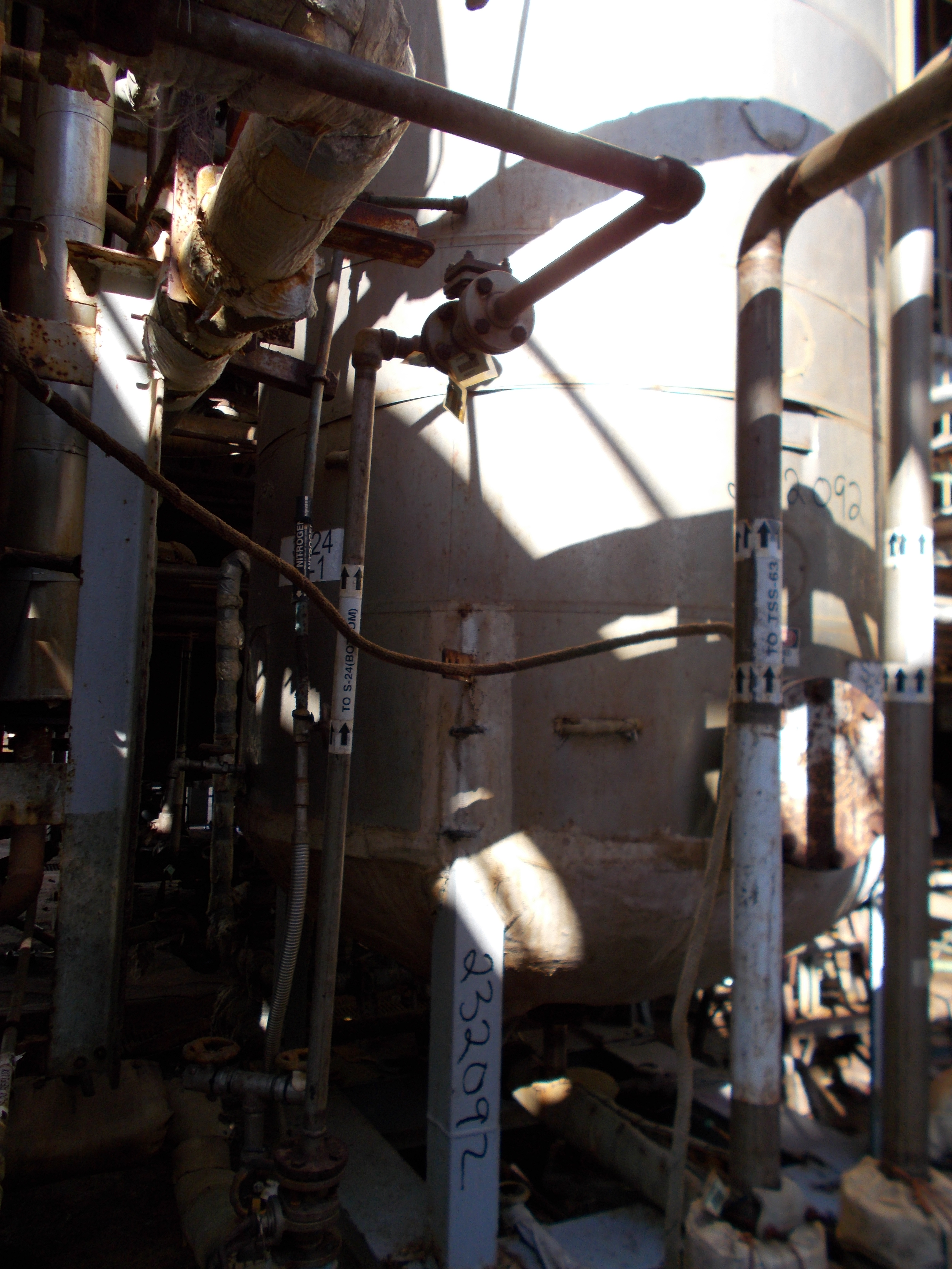 Stainless Steel 304 Whiting Metals, Inc. Tank - IPP# 232092