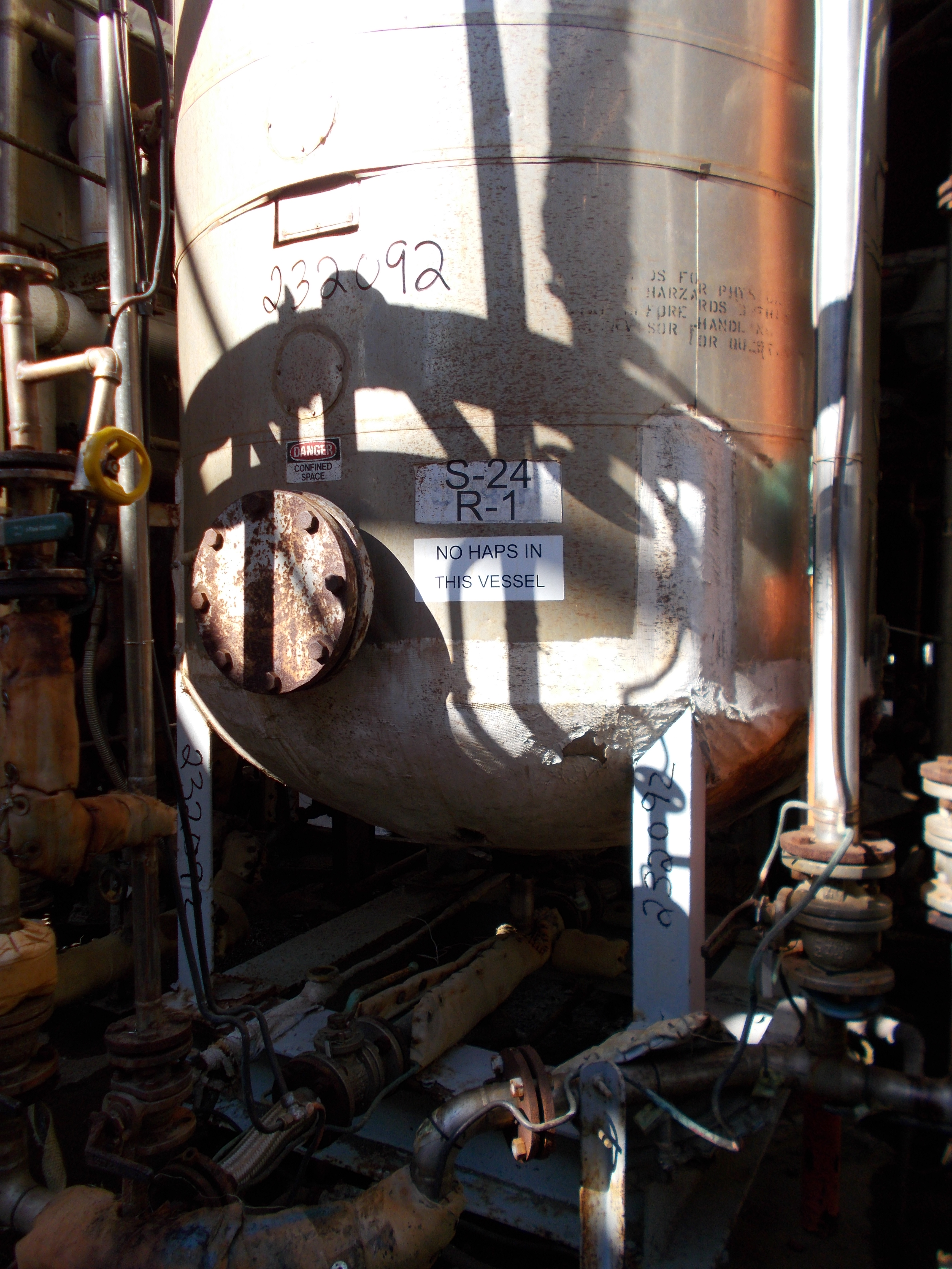 Stainless Steel 304 Whiting Metals, Inc. Tank - IPP# 232092