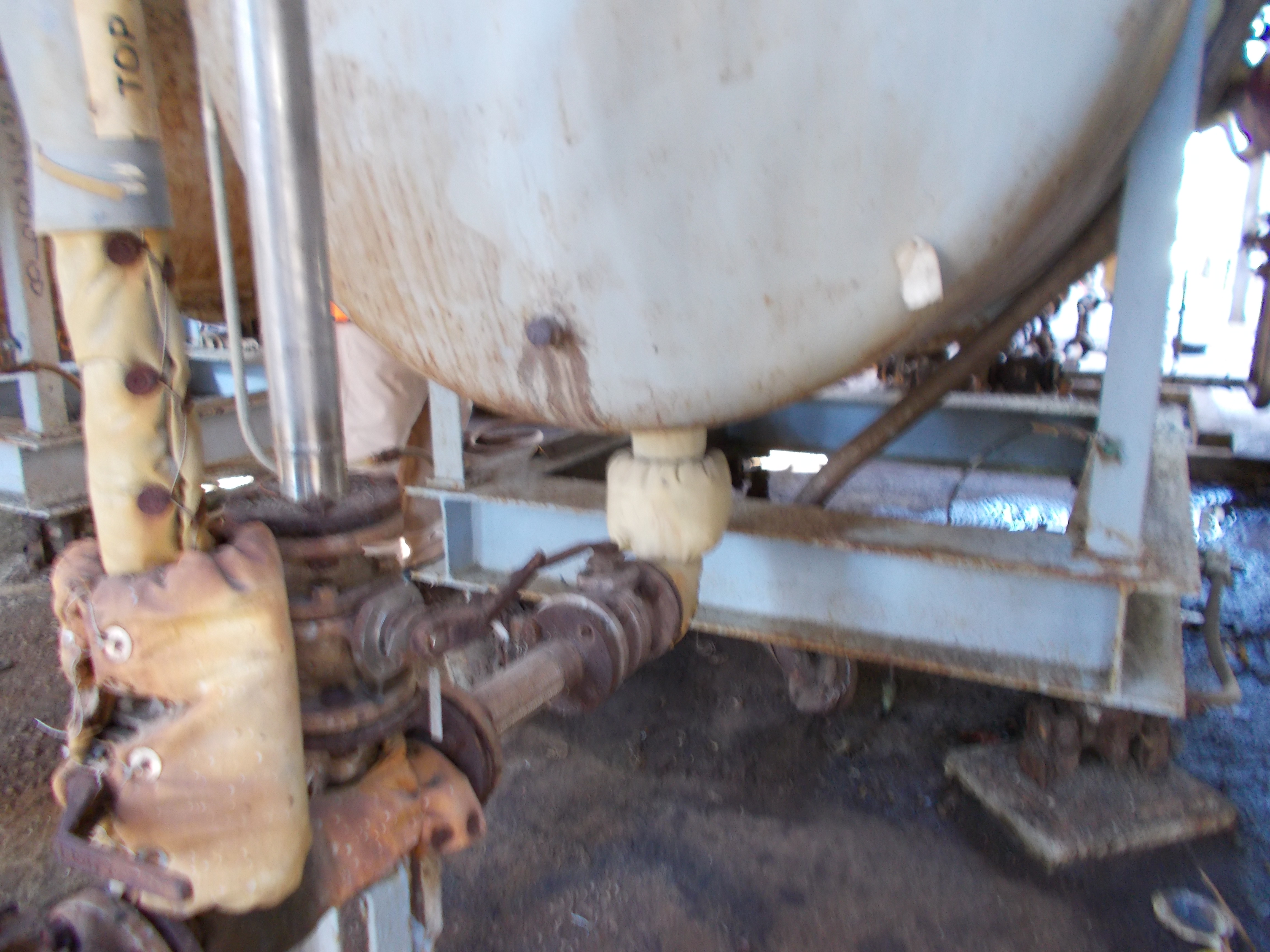 Stainless Steel 316 Tank - IPP# 232097